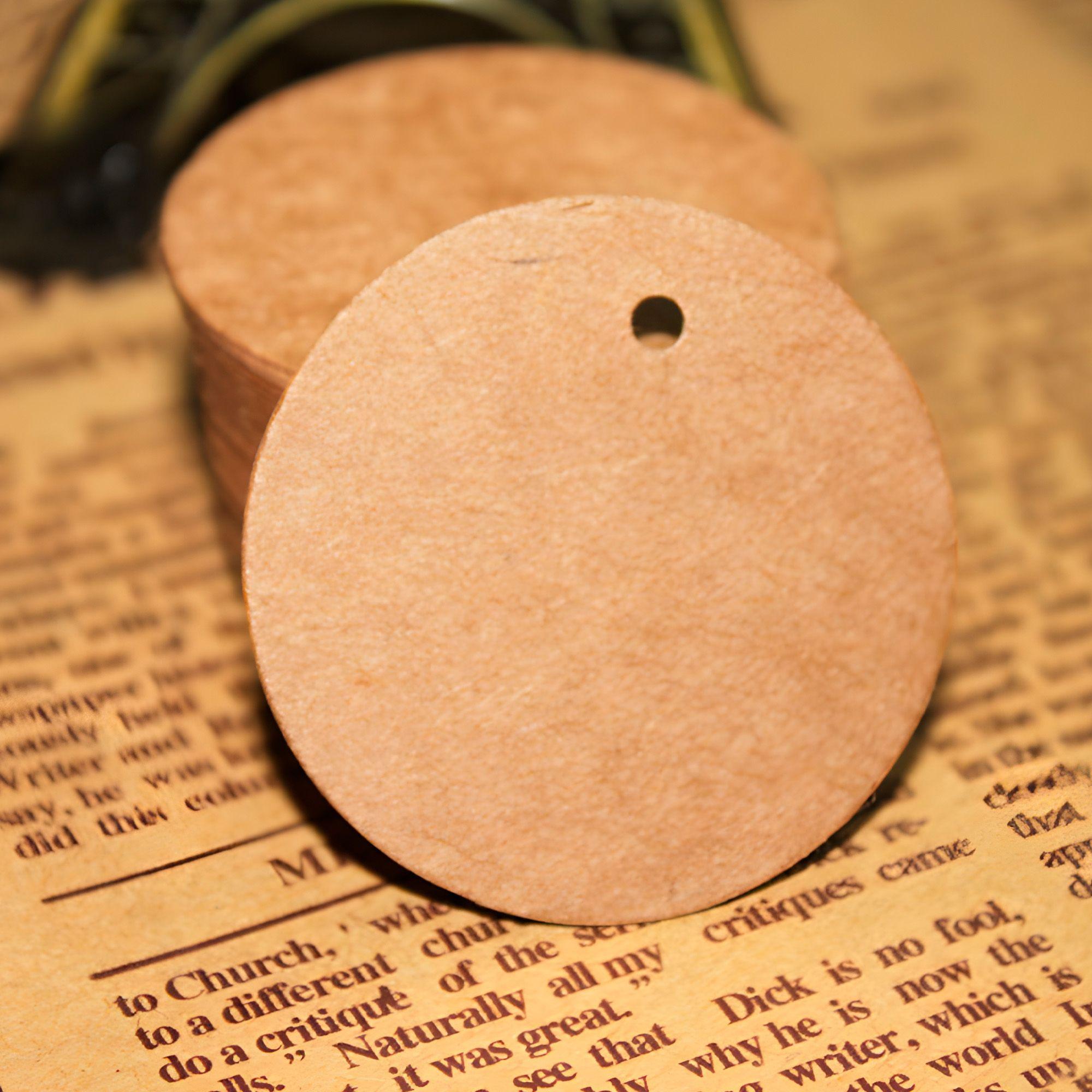 Cordel Hilos Yute Natural 100 Etiquetas Regalo Papel Kraft-5