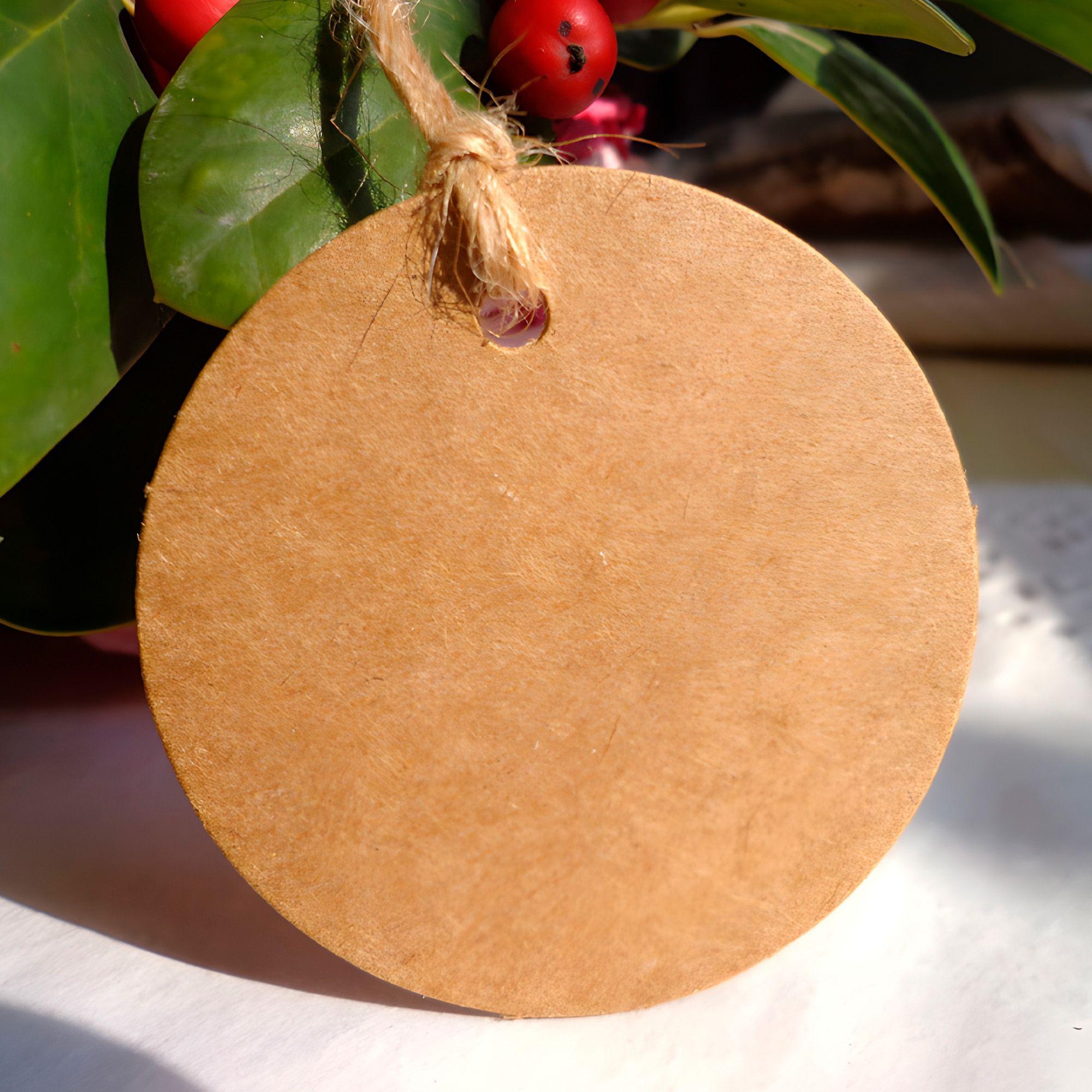 Cordel Hilos Yute Natural 100 Etiquetas Regalo Papel Kraft-9