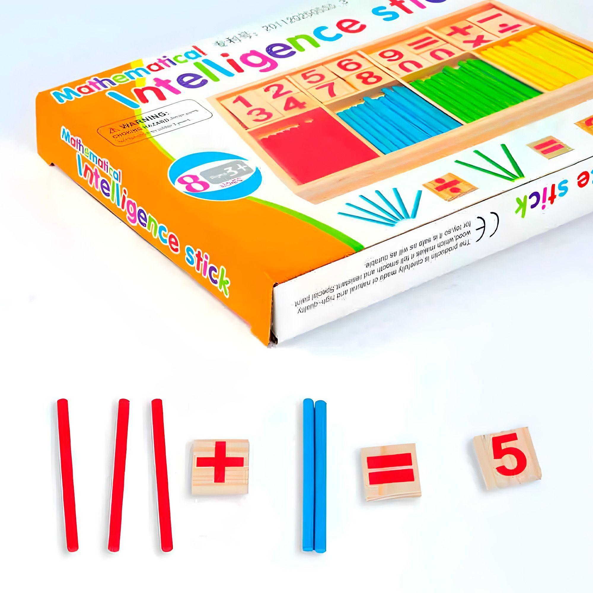 Juego Matemático Aprendizaje Montessori Tablero Ense anza-2