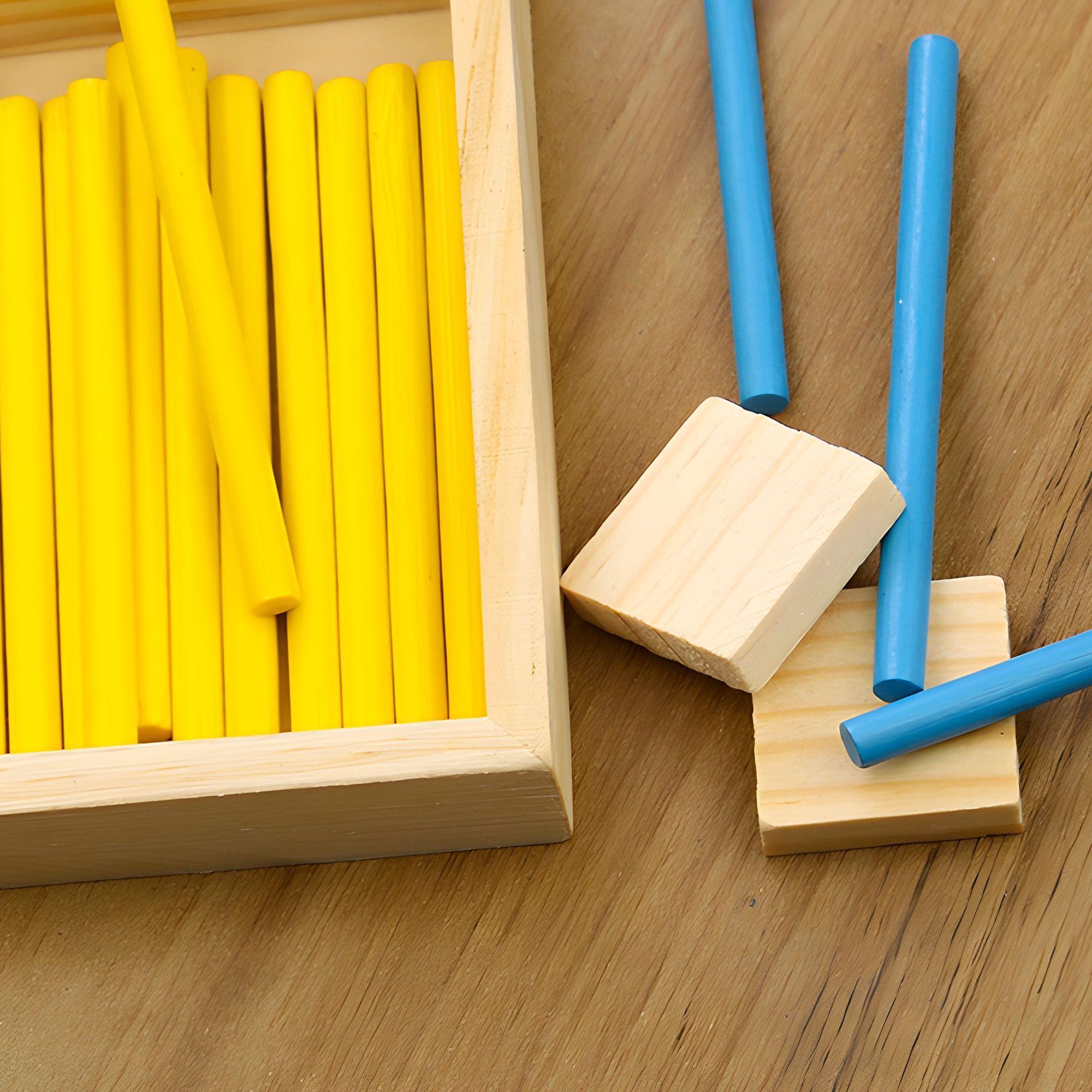 Juego Matemático Aprendizaje Montessori Tablero Ense anza-3