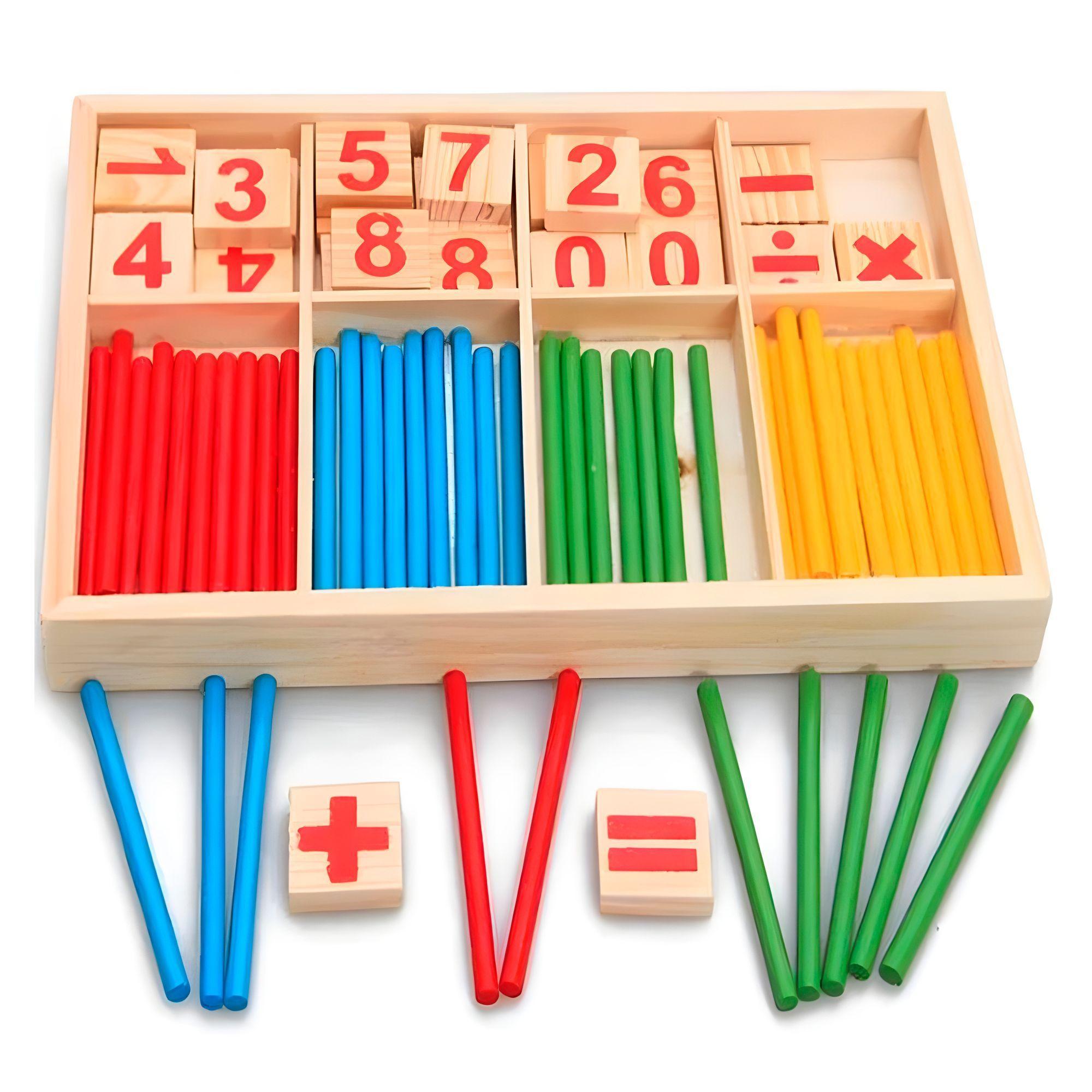 Juego Matemático Aprendizaje Montessori Tablero Ense anza-7