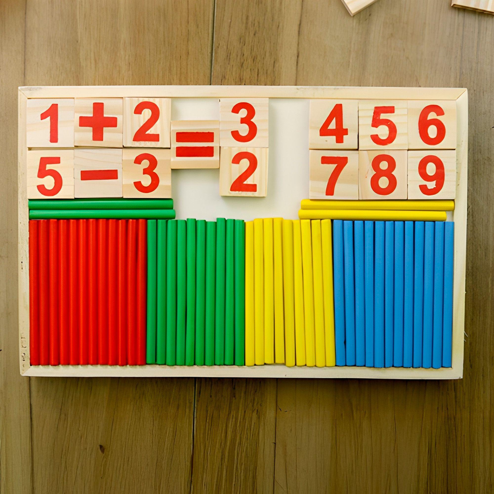 Juego Matemático Aprendizaje Montessori Tablero Ense anza-9