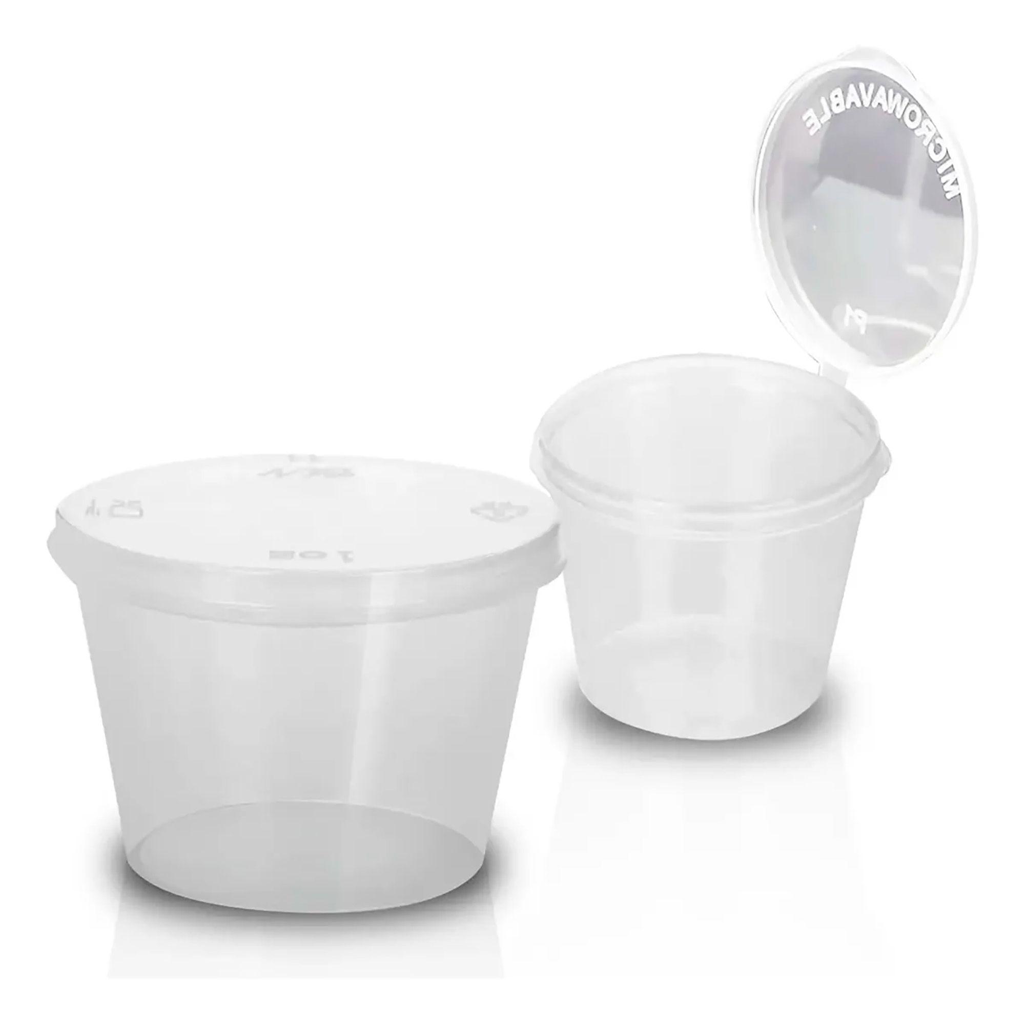 Pocillo Degustador Salsero Antiderrame Salsas 40ml 1000u-0