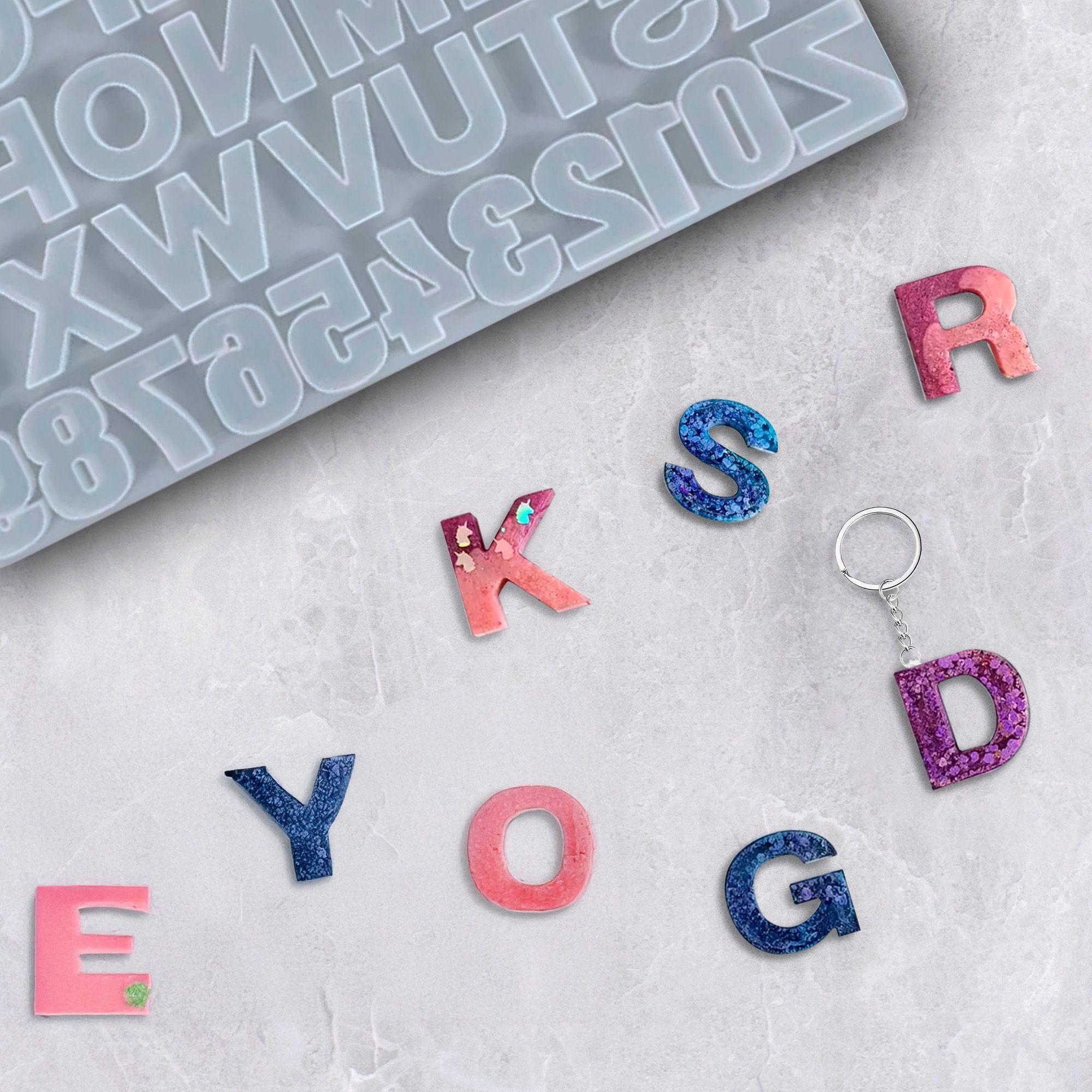 Molde De Letras Abecedario Alfabeto Resina Epoxica Numeros-1