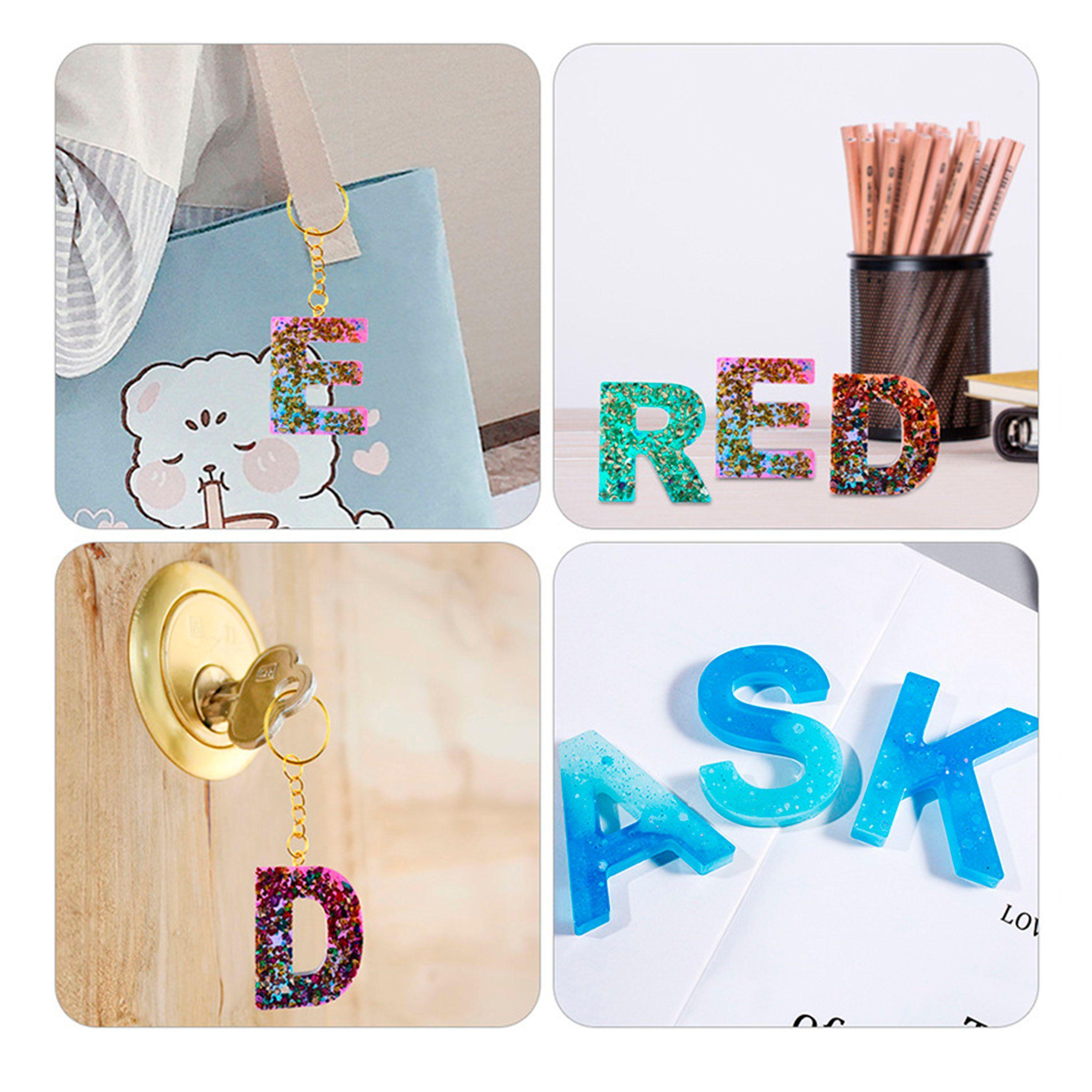 Molde De Letras Abecedario Alfabeto Resina Epoxica Numeros-2