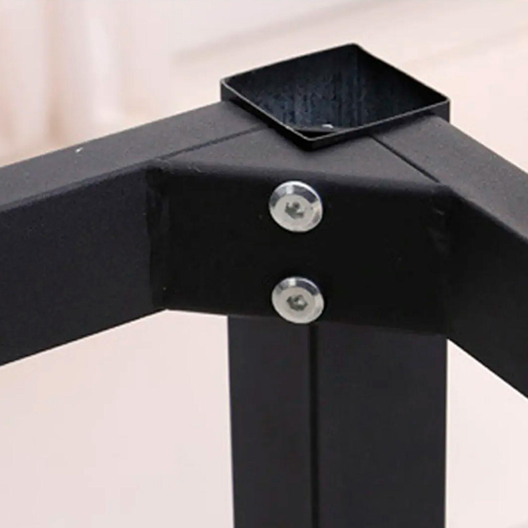 Escritorio Mesa De Madera Mueble Estudio Oficina 140x60x74cm-2