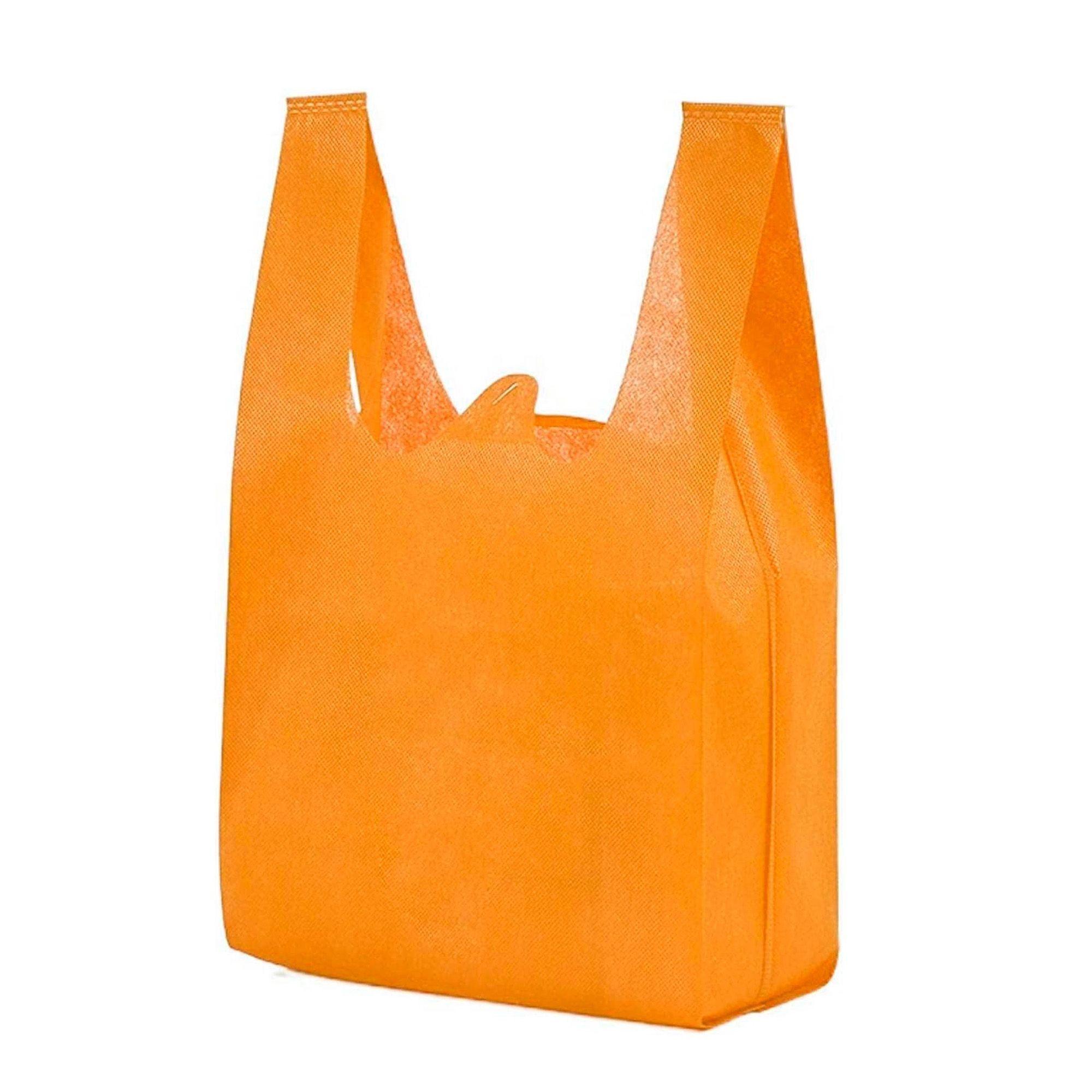 100 Bolsas Tnt Ecologica 60x35 Reutilizable Colores 40grs MGM