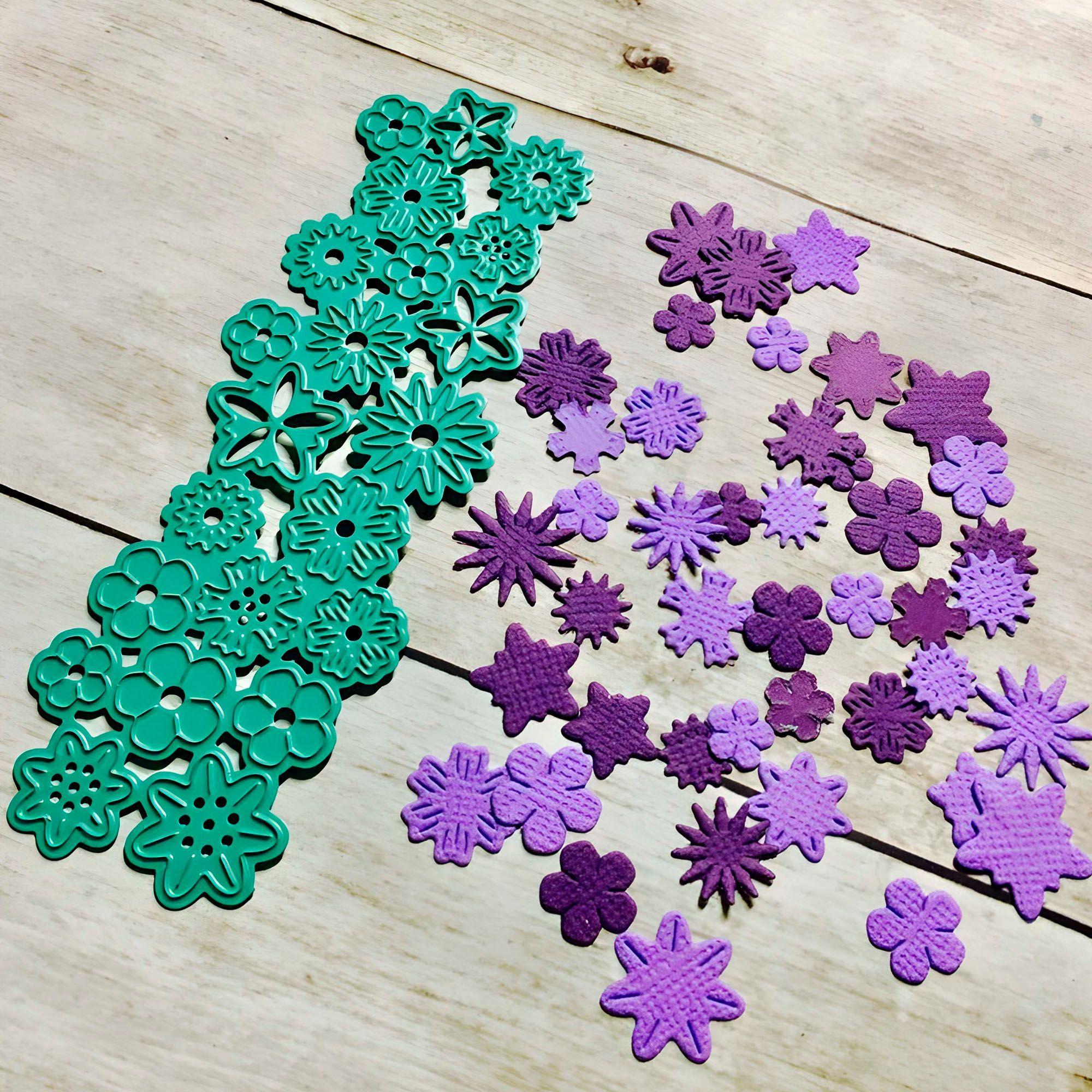 Troqueles De Corte Flores De Metal Para Manualidades-2