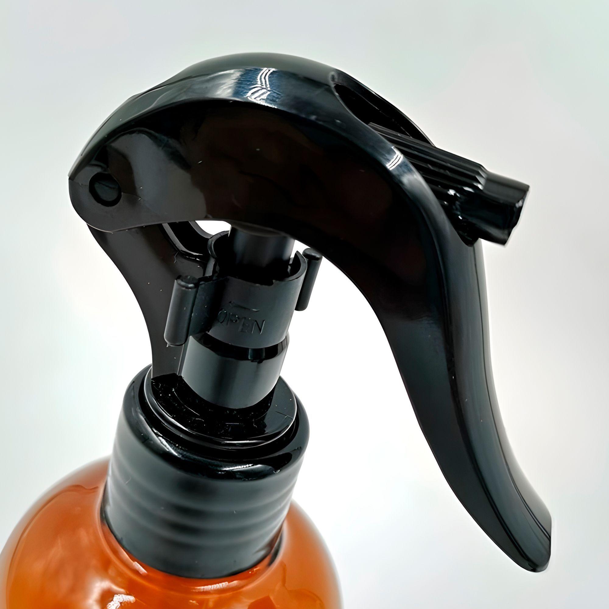 12 Frascos Vidrios Home Spray ámbar Válvula Líquido 240 Ml-2