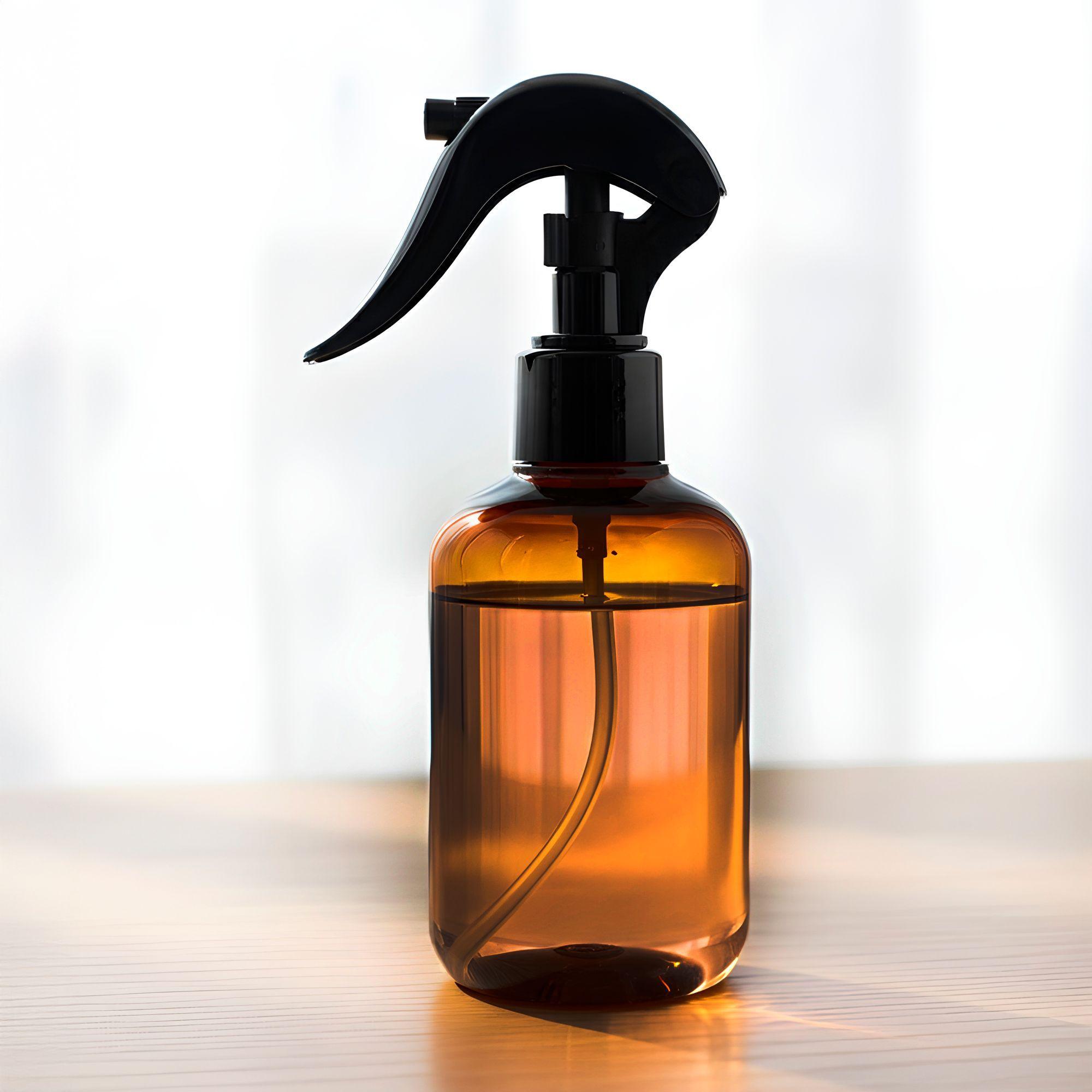 12 Frascos Vidrios Home Spray ámbar Válvula Líquido 240 Ml-7
