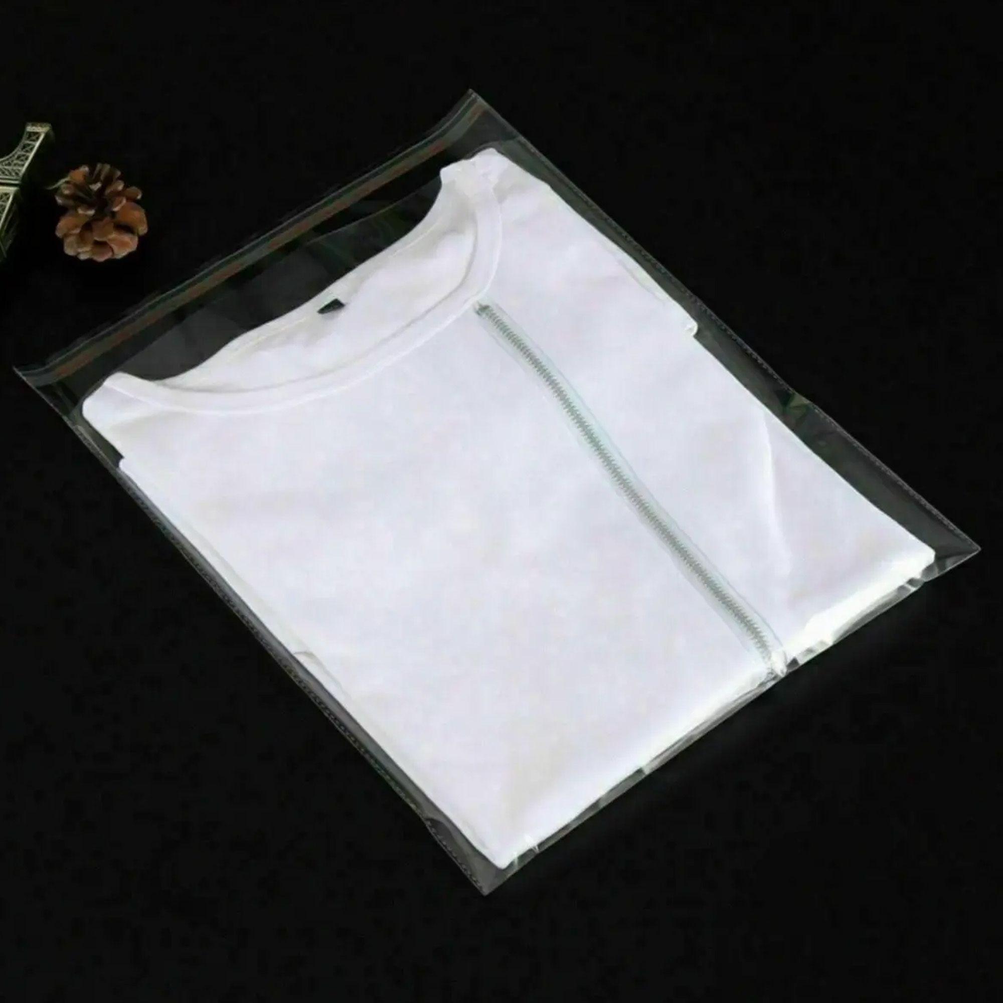 Bolsa Tipo Celofán Cierre Con Adhesivo 20x30 Cms 500 Unds-3