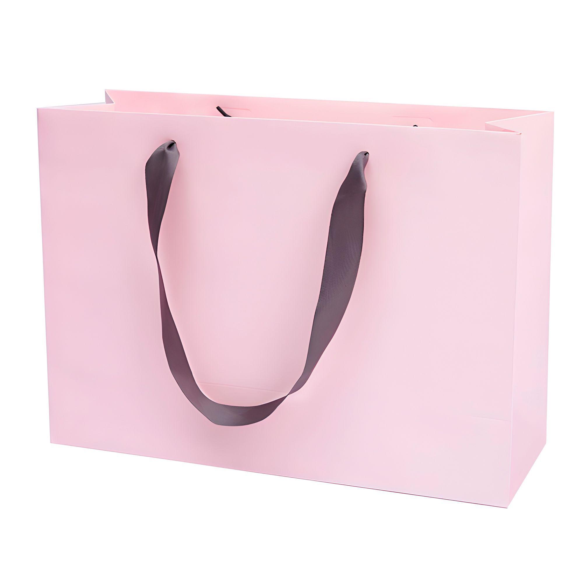 15 Bolsas Cartón Lujo Regalo Ecológicas Colores 32x25x11 Cm-4