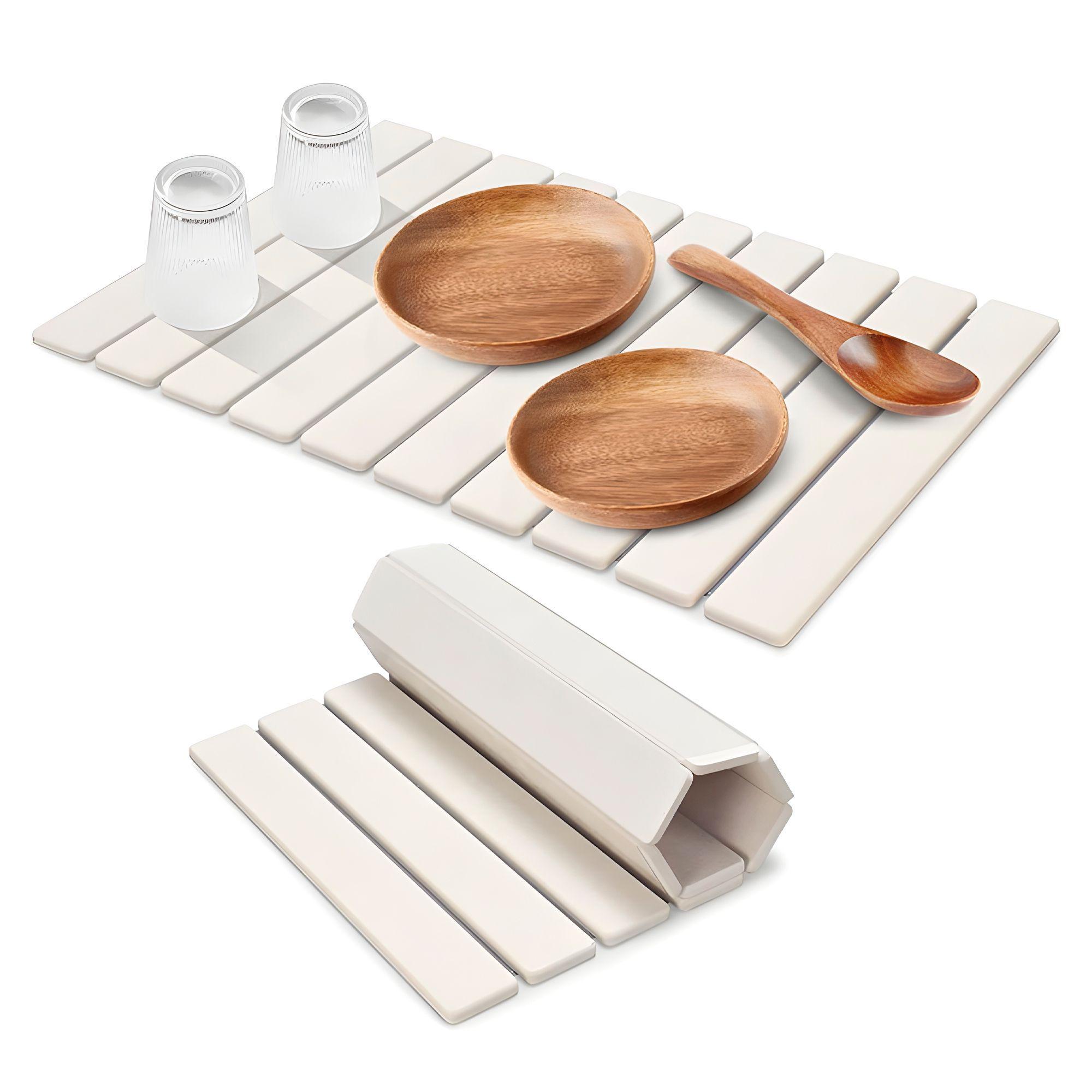 Tapetes Escurridores Lozas Absorbentes Diatomita 60x39cm-0