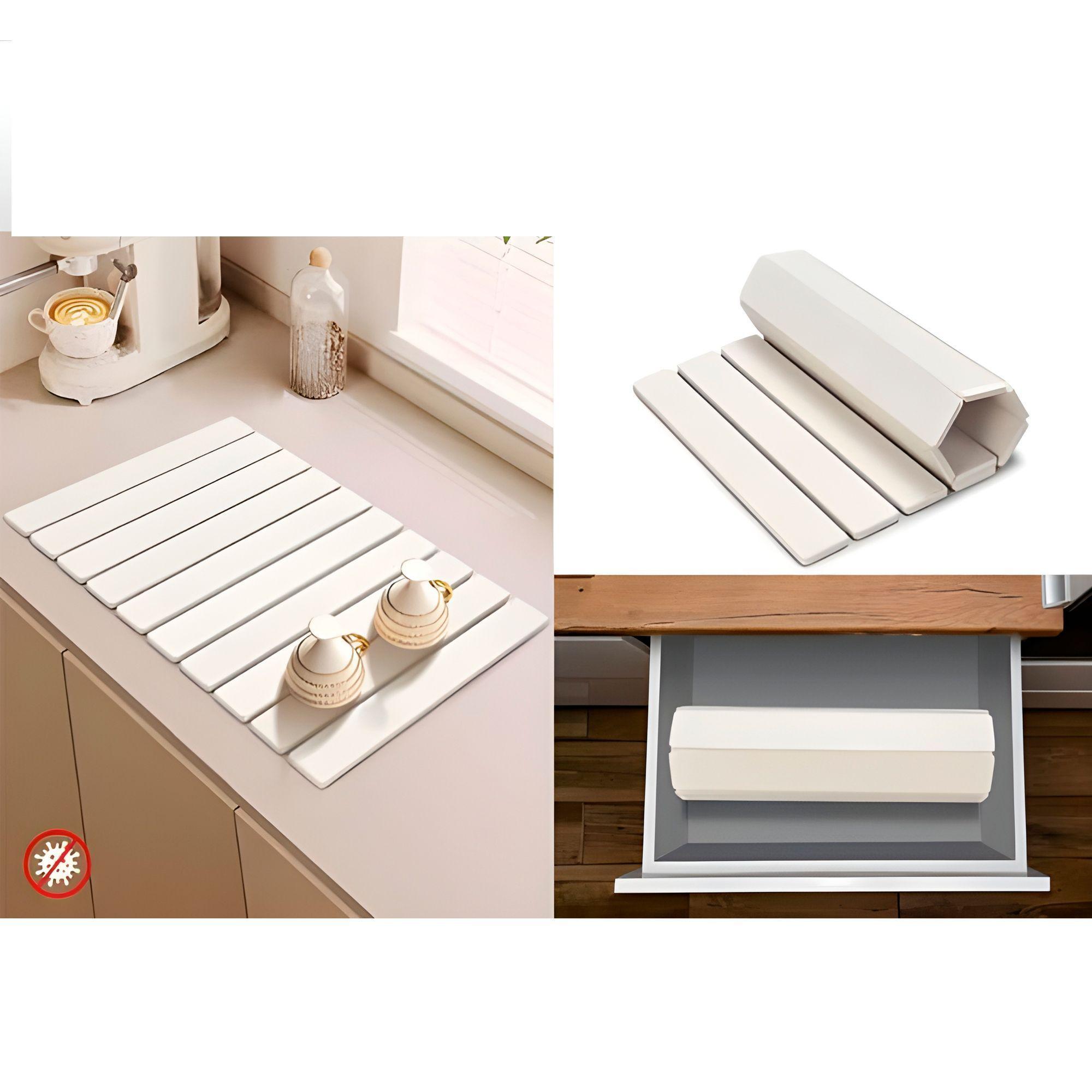 Tapetes Escurridores Lozas Absorbentes Diatomita 60x39cm-4