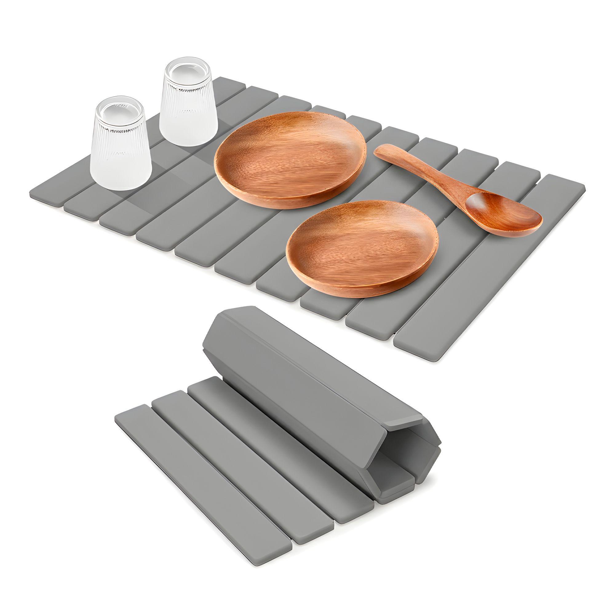 Tapetes Escurridores Lozas Absorbentes Diatomita 60x39cm-0