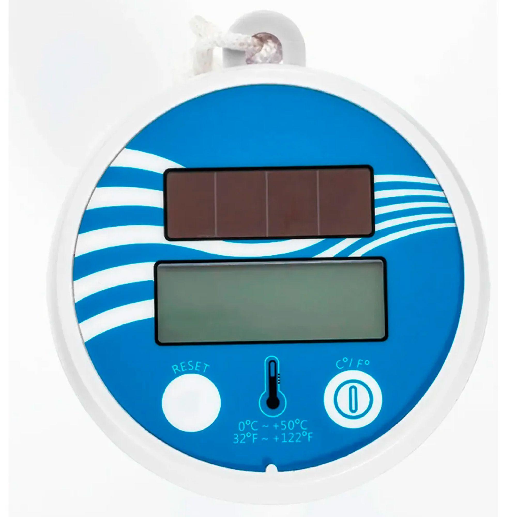 Termómetro Flotante Para Piscina Digital Solar-5