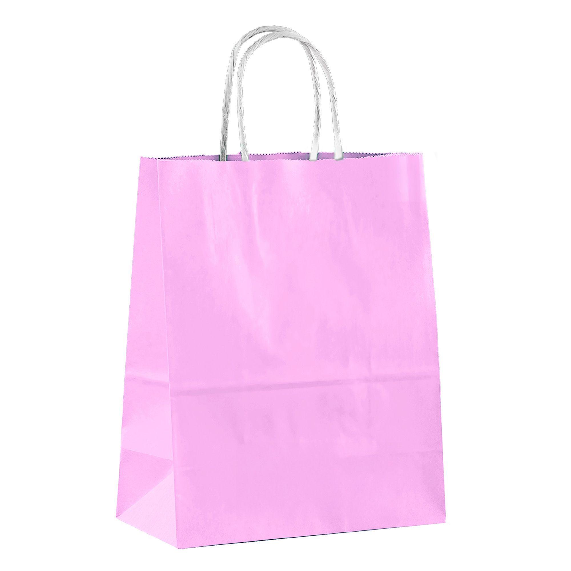 Bolsa Papel Kraft Ecologica Degradable 15x8x21 Cm Pack X60-0