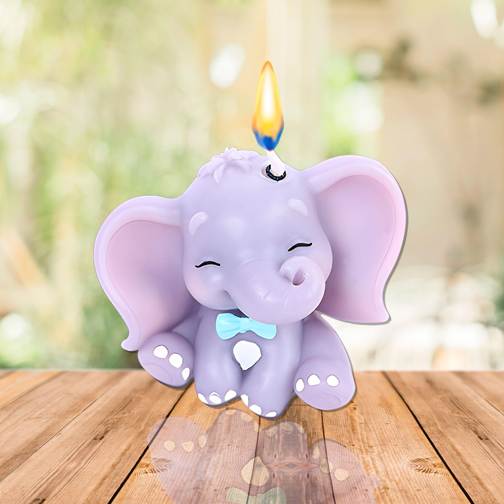 3 Moldes Silicona Velas Aroma Peque o Elefante 8 5 X 6 7 Cm-7