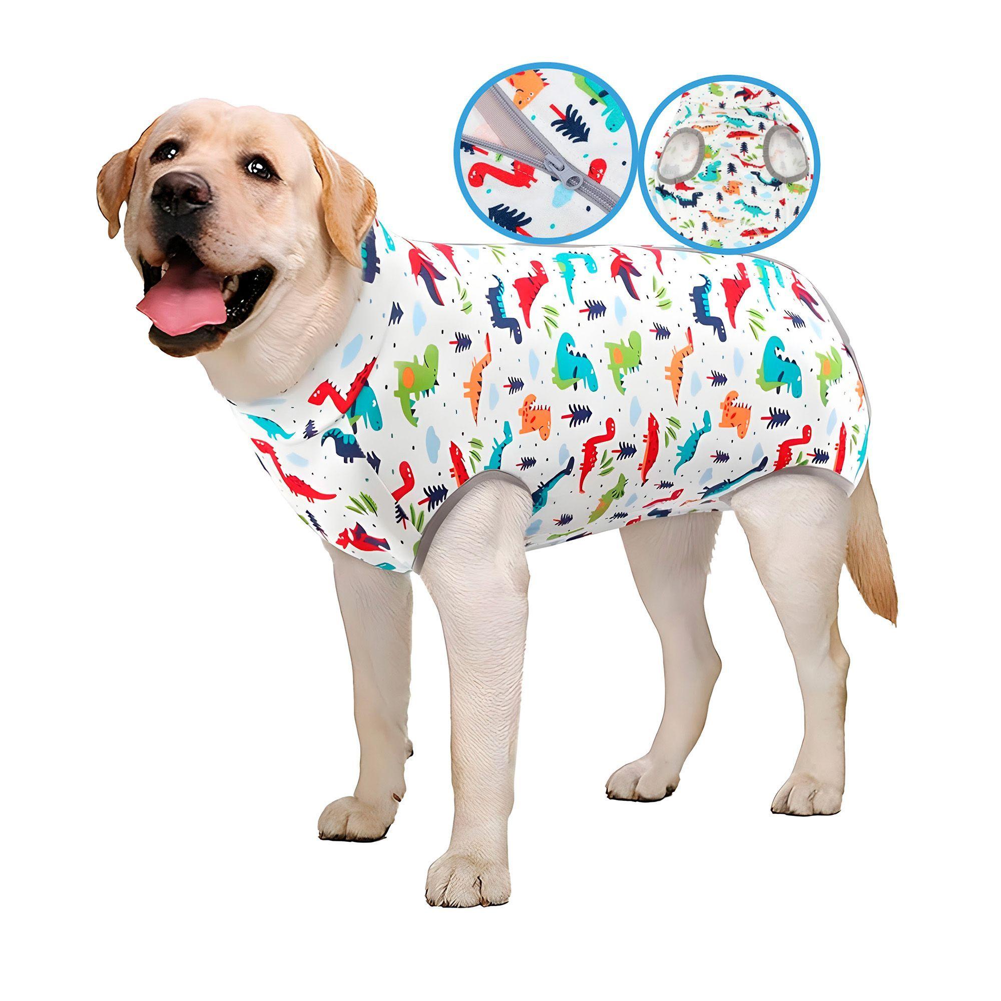 Faja Post Operatoria Body Traje Para Perros Chaleco Mascotas-2