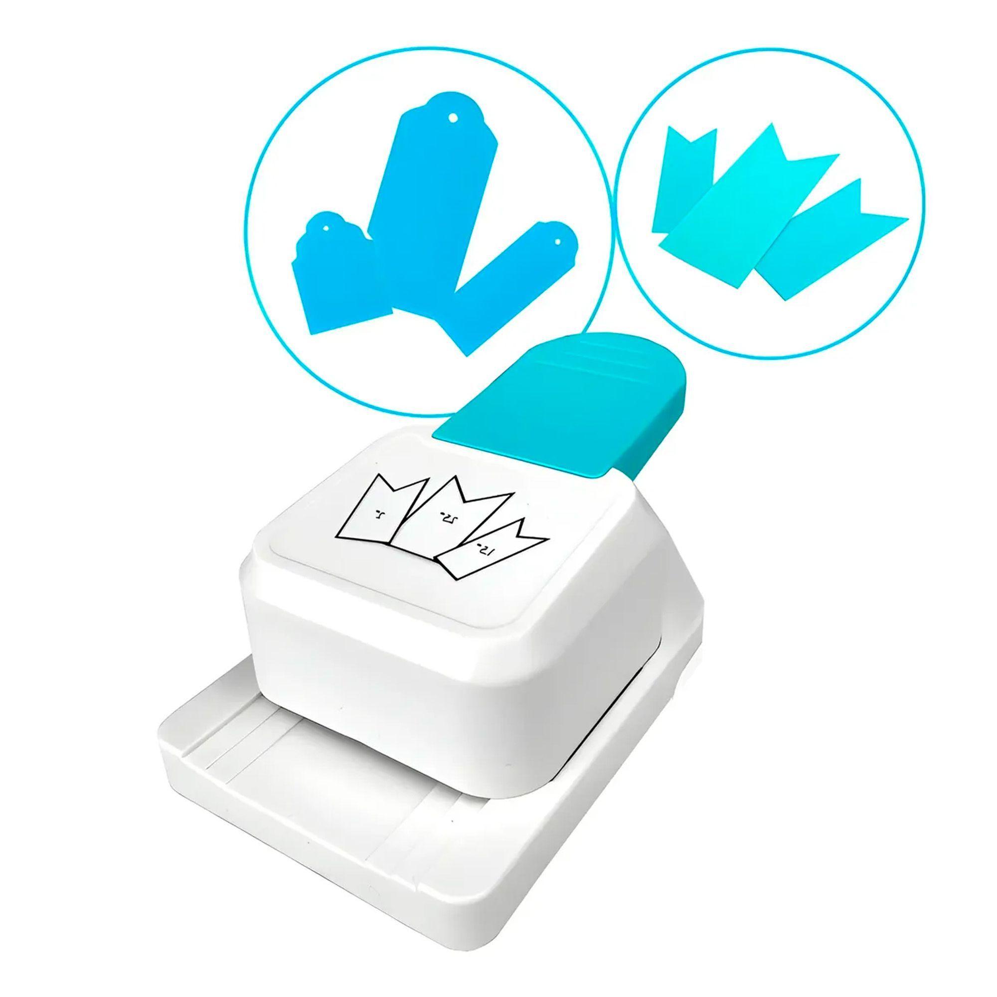 Perforadoras Punch Diseño Tag Etiqueta Diy Tarjeta 3 Tamaños-0