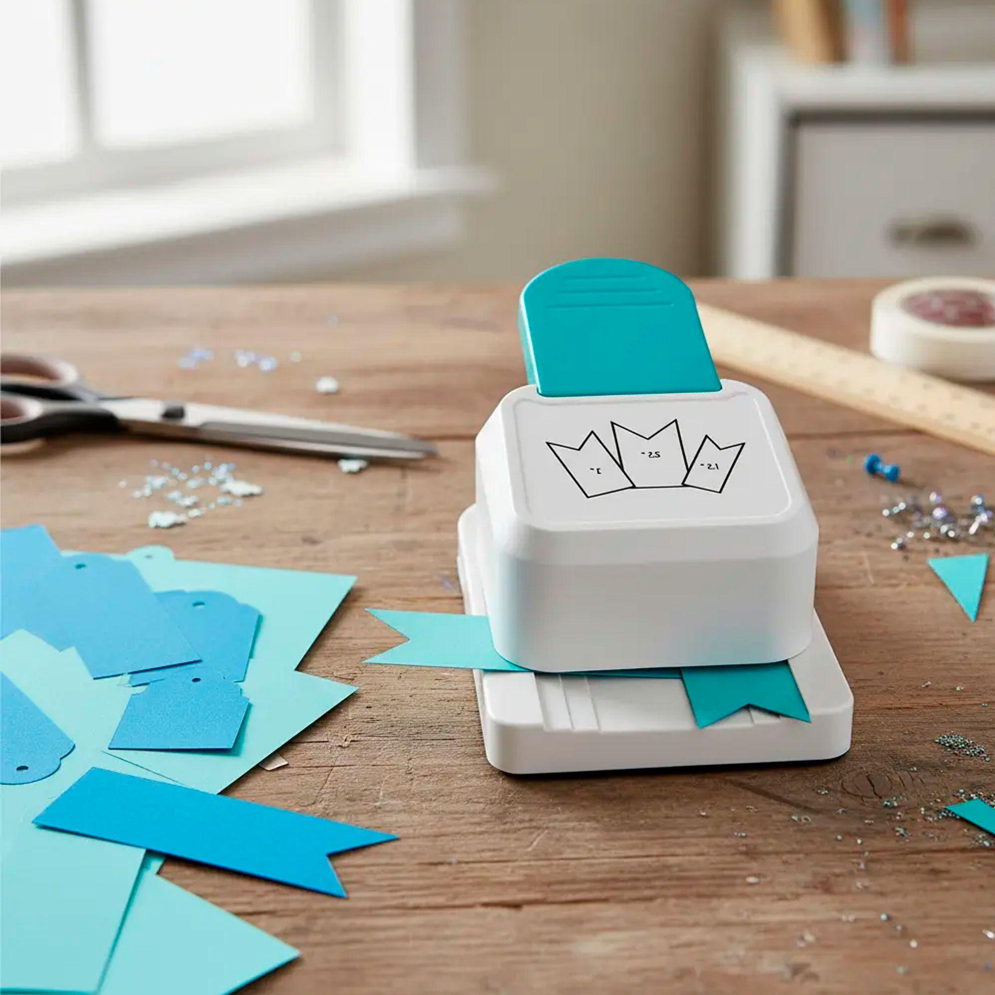 Perforadoras Punch Diseño Tag Etiqueta Diy Tarjeta 3 Tamaños-1