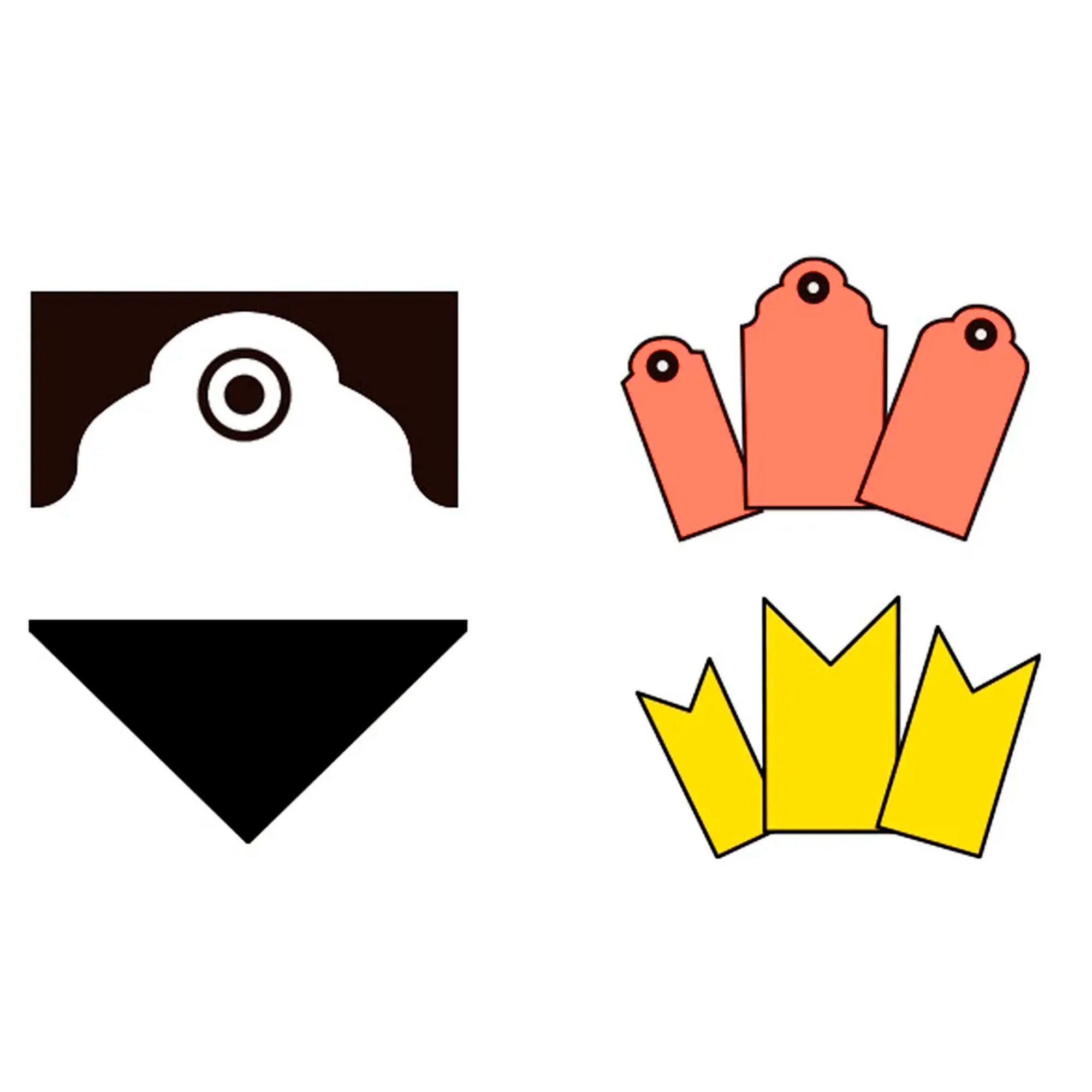 Perforadoras Punch Diseño Tag Etiqueta Diy Tarjeta 3 Tamaños-2