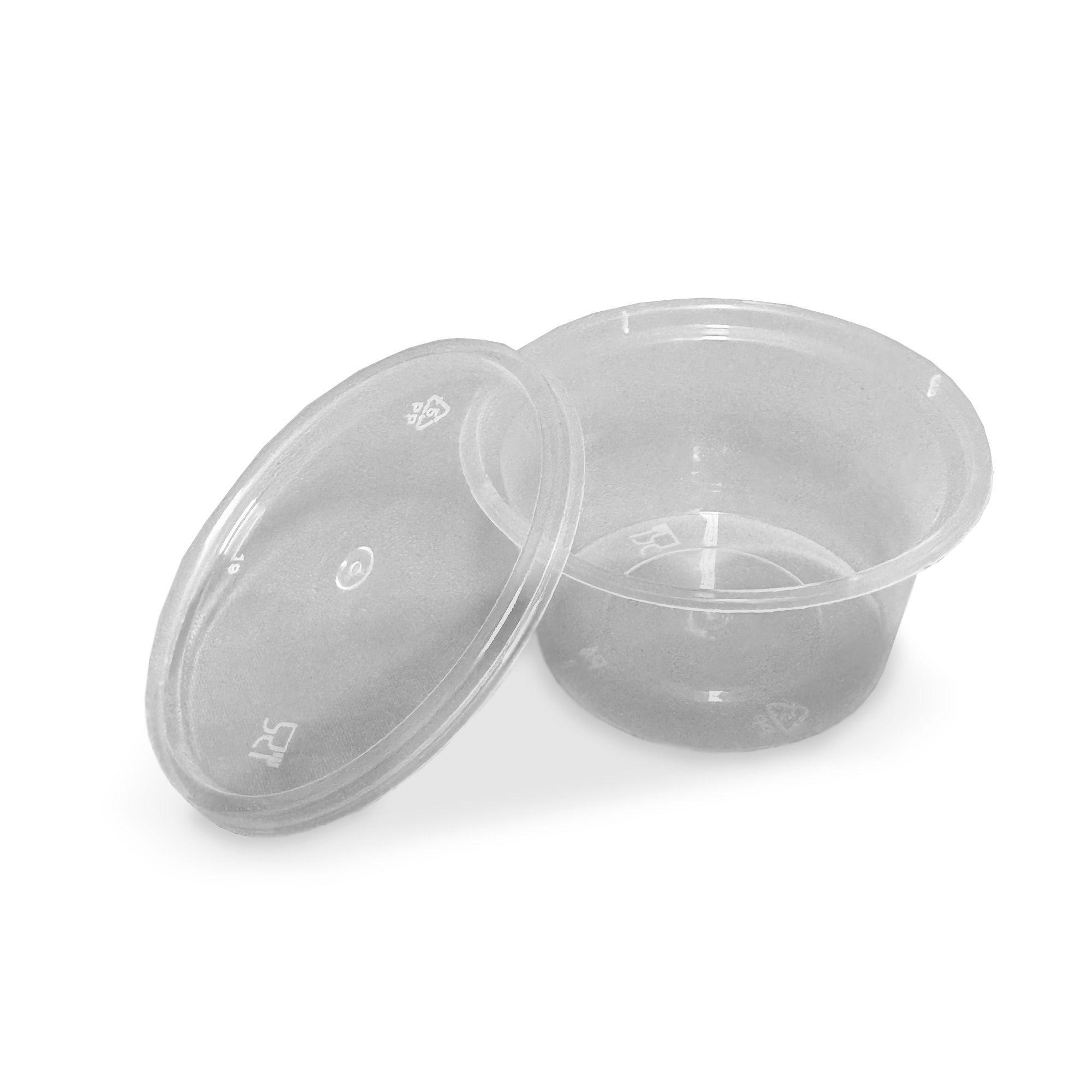 Pocillo Degustador Salsero Antiderrame Salsas 125ml 1000u-0