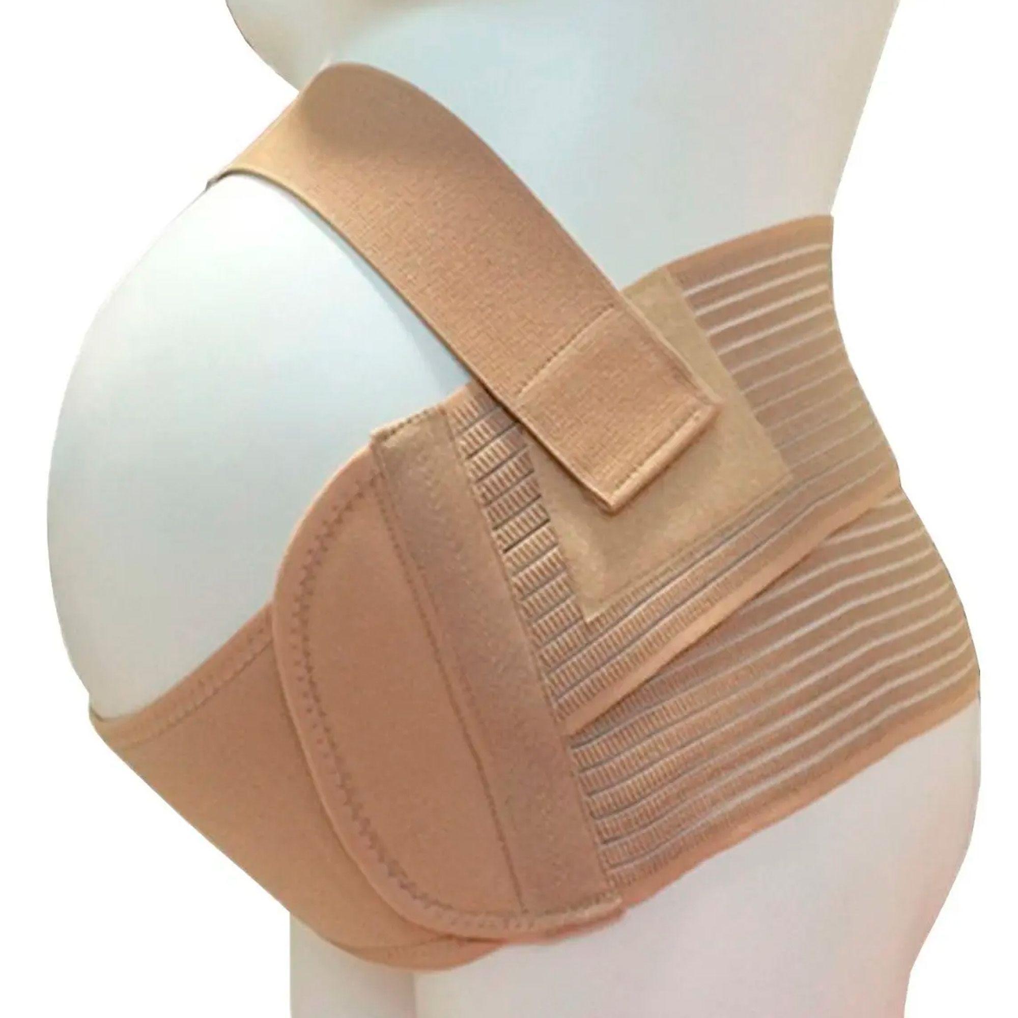 Faja Maternal Soporte Prenatal Ajustable Embarazo 3 Bandas-1