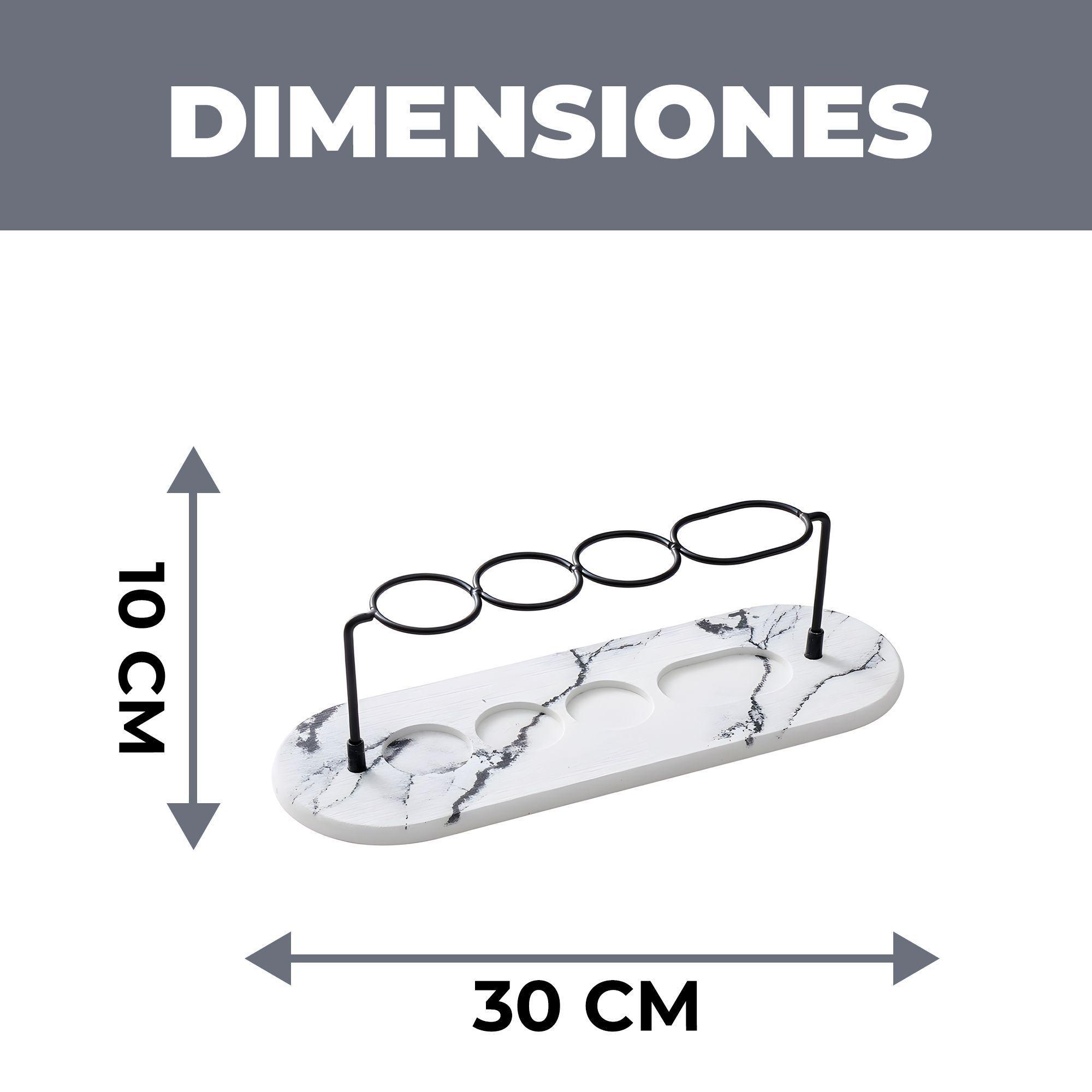 Soporte Porta Cepillos Pasta Dental Absorbente Diatomita-1
