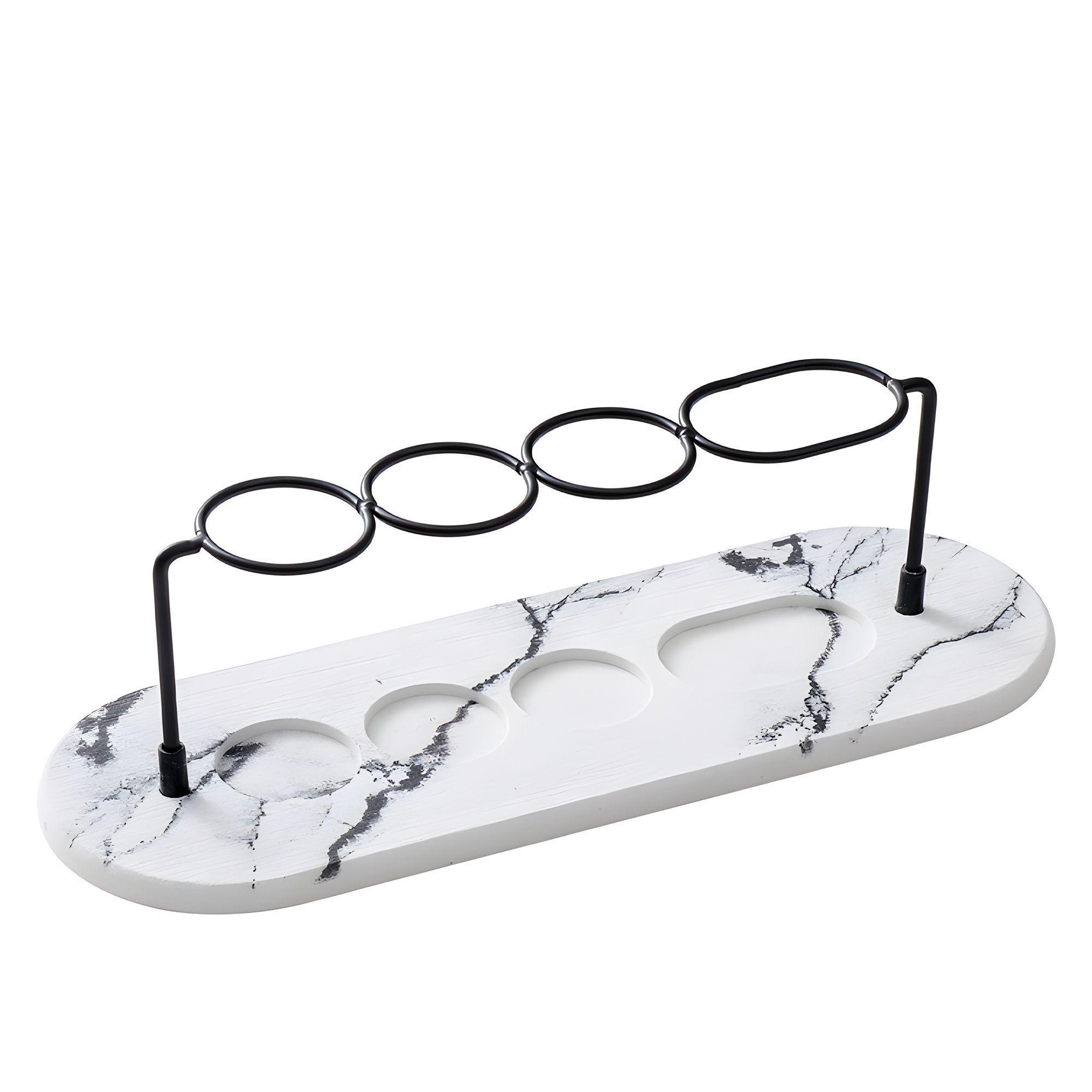 Soporte Porta Cepillos Pasta Dental Absorbente Diatomita-3