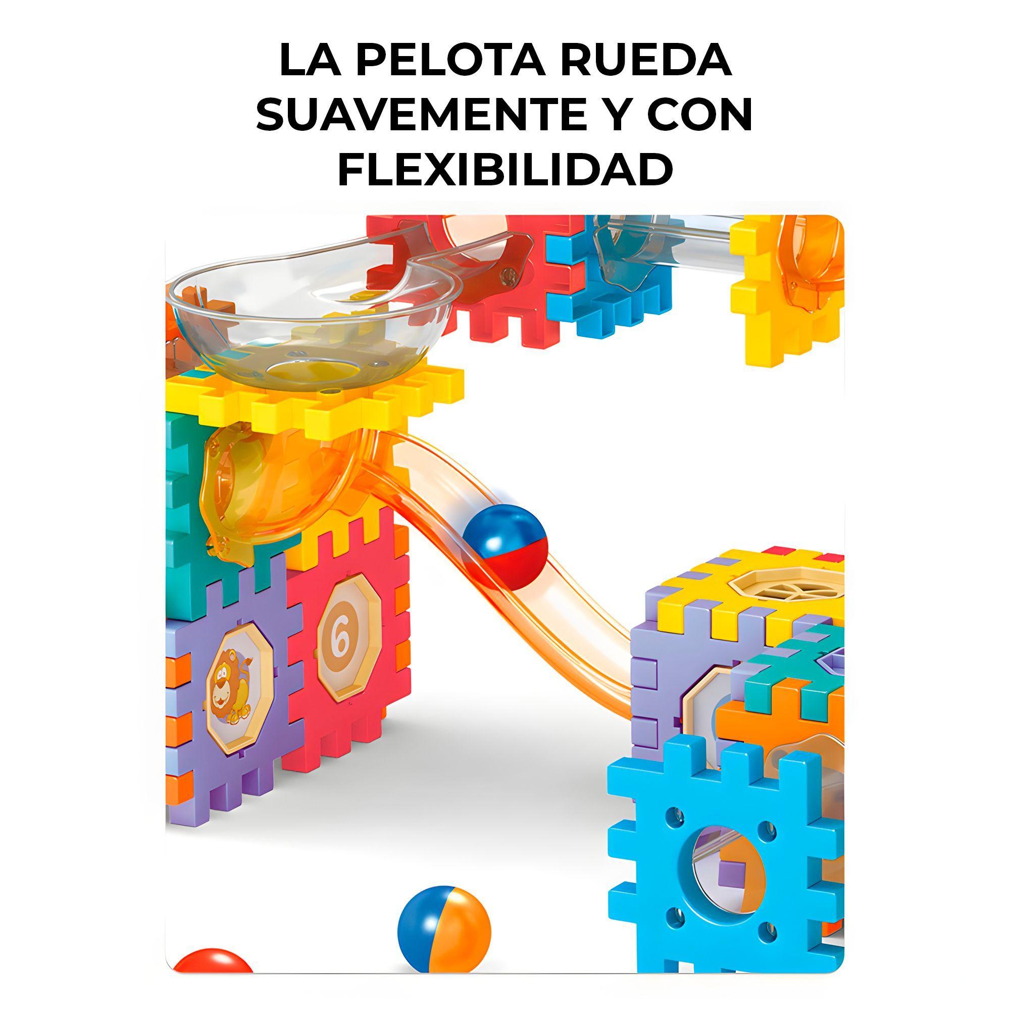 Juguete Bloques Magn tico Construcci n Iman Ni os 286 Pcs-4