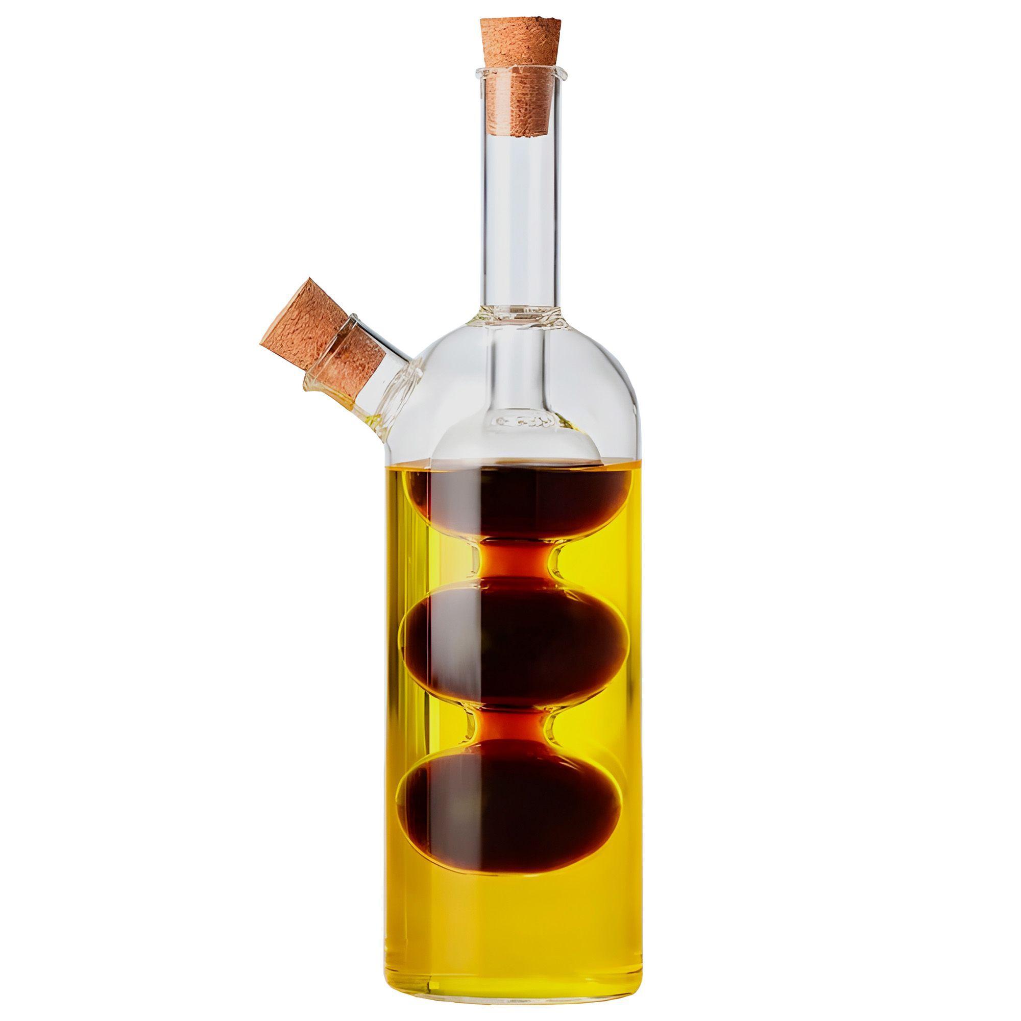 Aceitero Vinagrero Botella Dispensador Aceite Vinagre 350ml-0