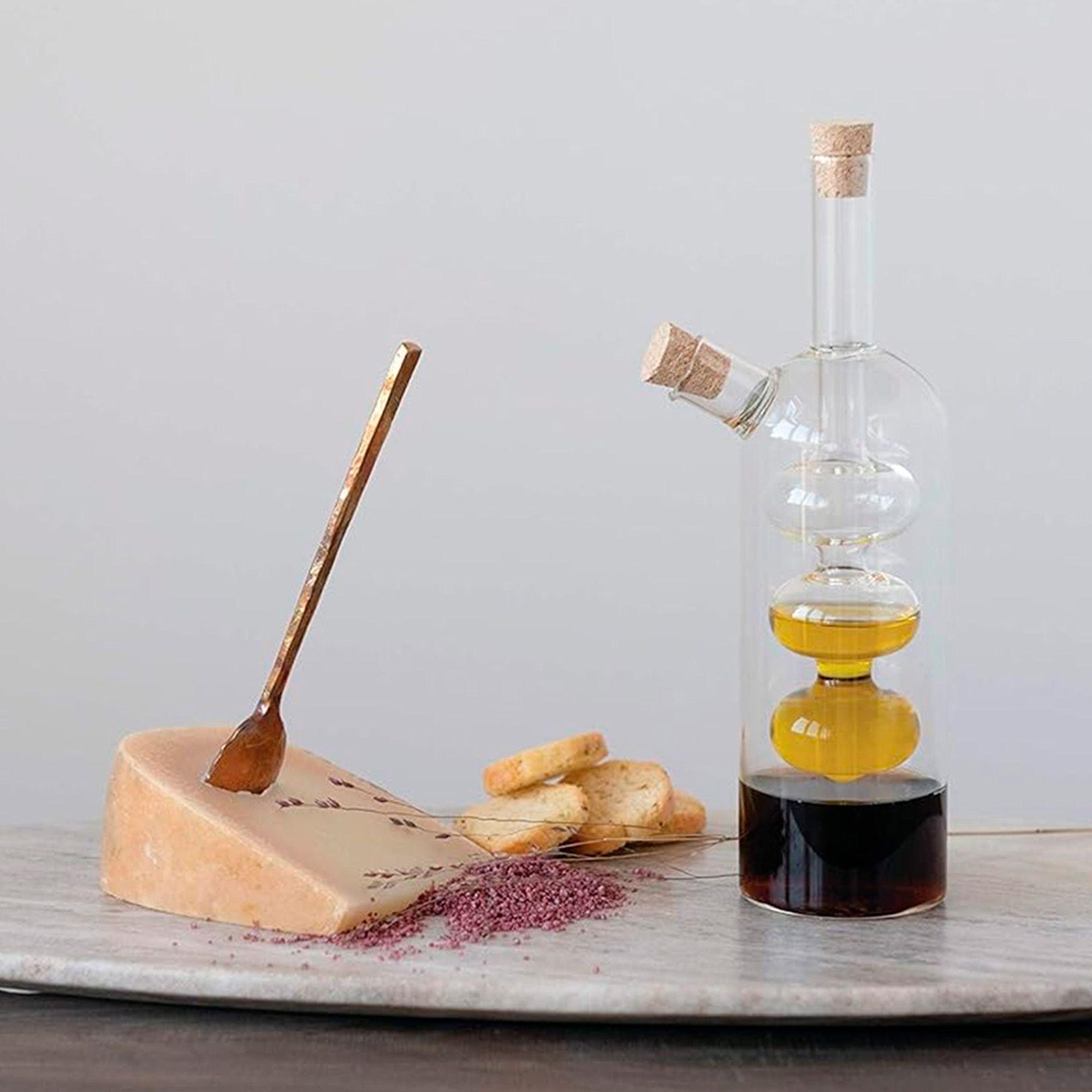 Aceitero Vinagrero Botella Dispensador Aceite Vinagre 350ml-2