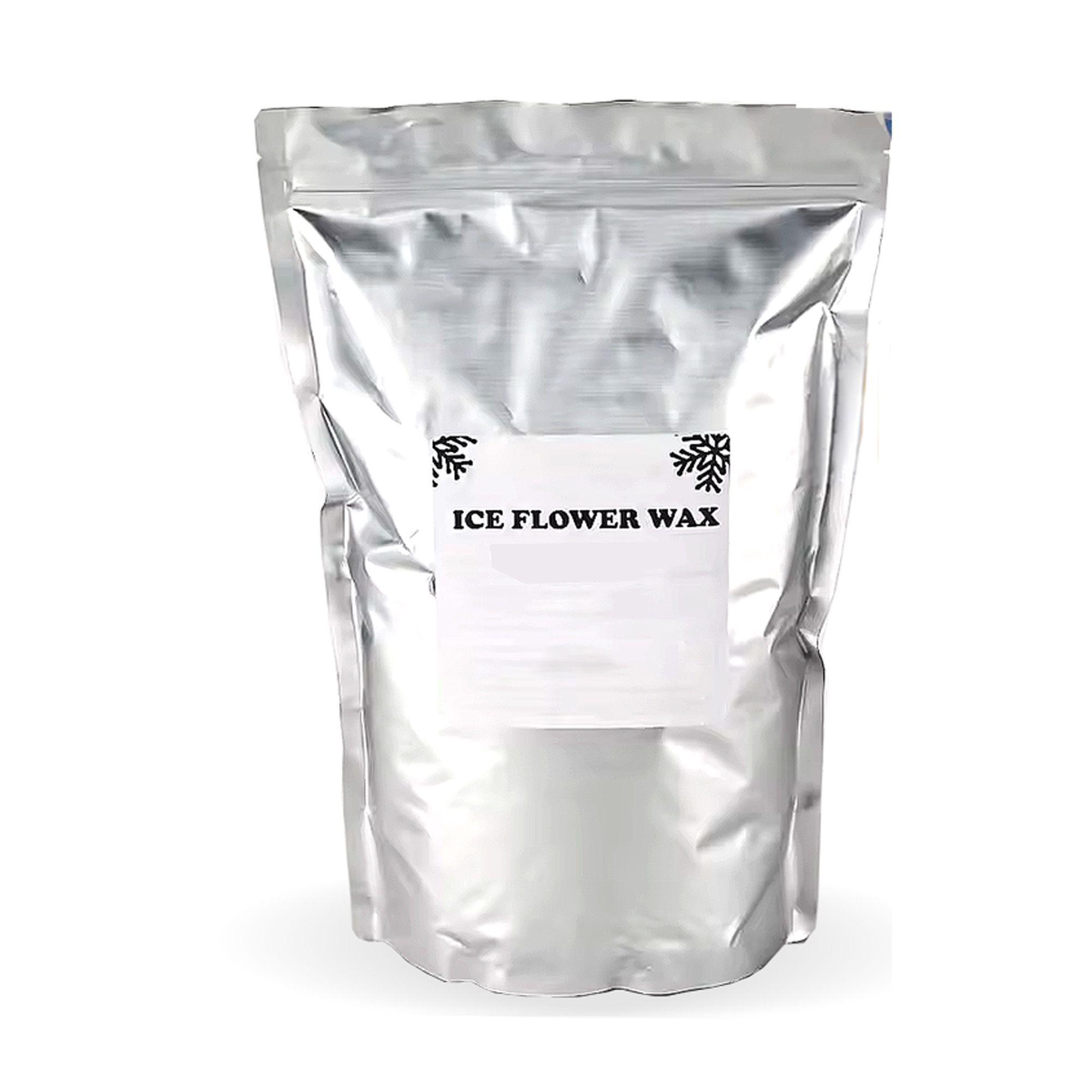Cera De Hielo Nieve Arena Granulada Para Velas 1kg-0