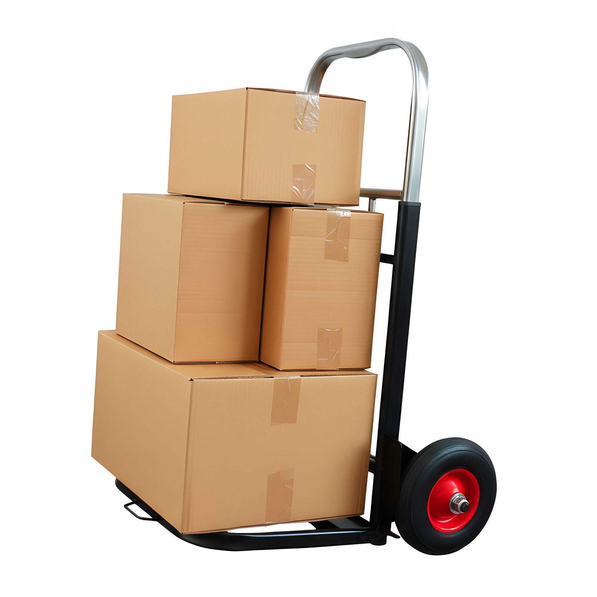 Carro Plegable De Carga Aluminio Tipo Yegua 120 Kilos Máximo-5