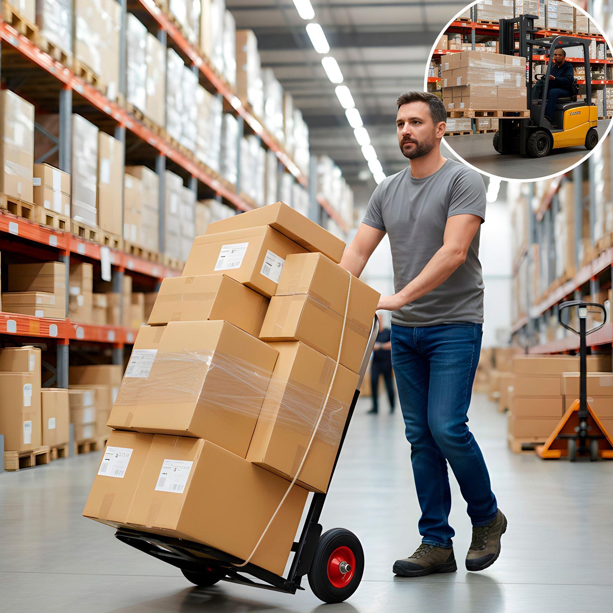 Carro Plegable De Carga Aluminio Tipo Yegua 120 Kilos Máximo-7