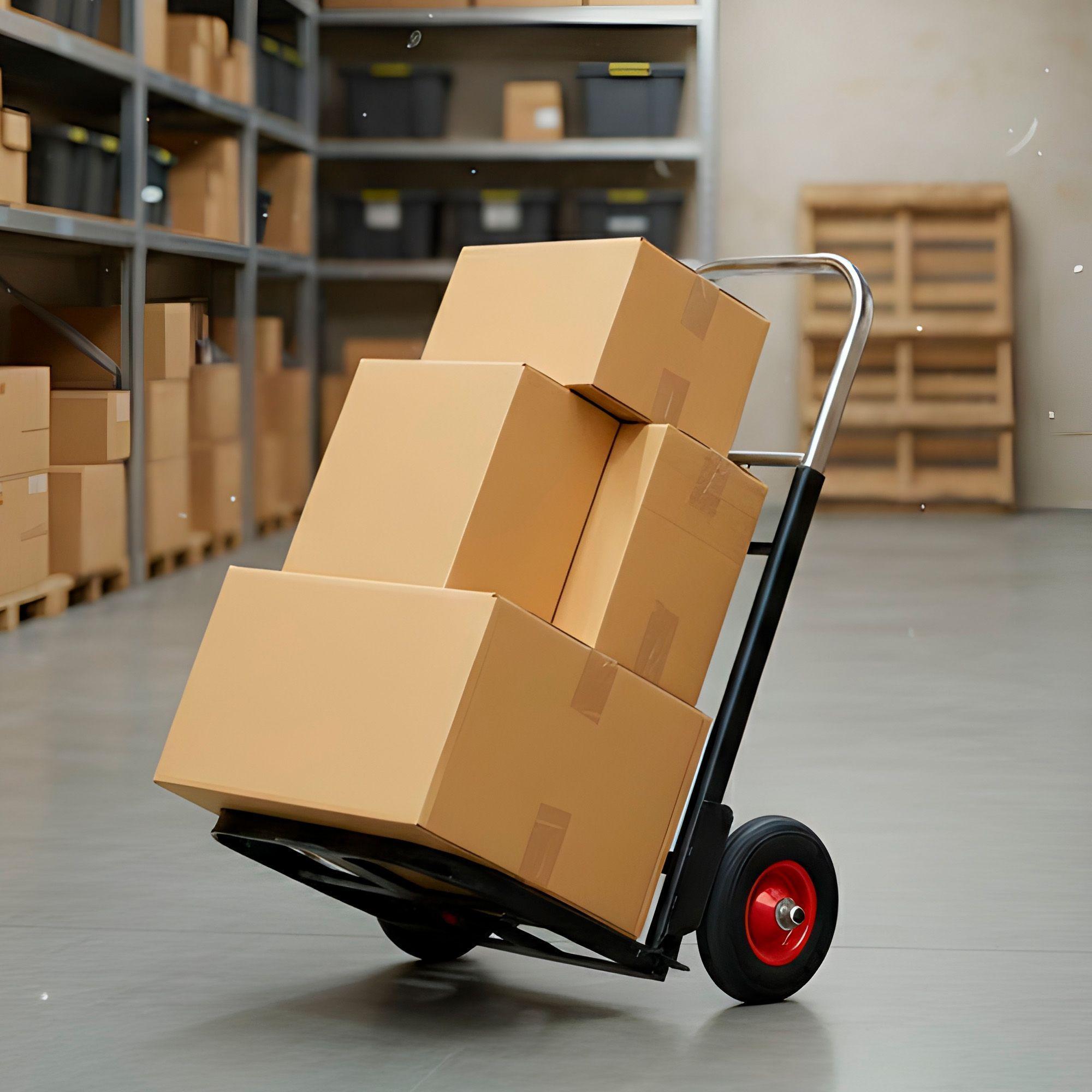 Carro Plegable De Carga Aluminio Tipo Yegua 120 Kilos Máximo-8