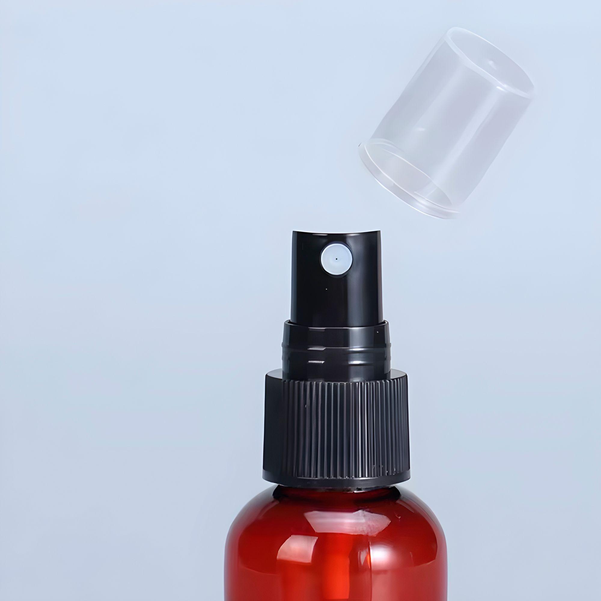 20 Frascos Plásticos Válvula De Spray Liquido mbar 30ml-4