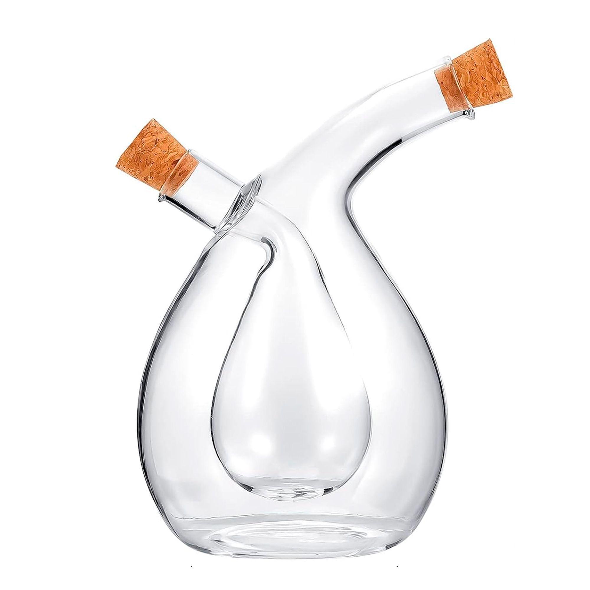 Aceitero Vinagrero Alcuza Botella Dispensador Aceite Oliva Vinagre 480ml-2