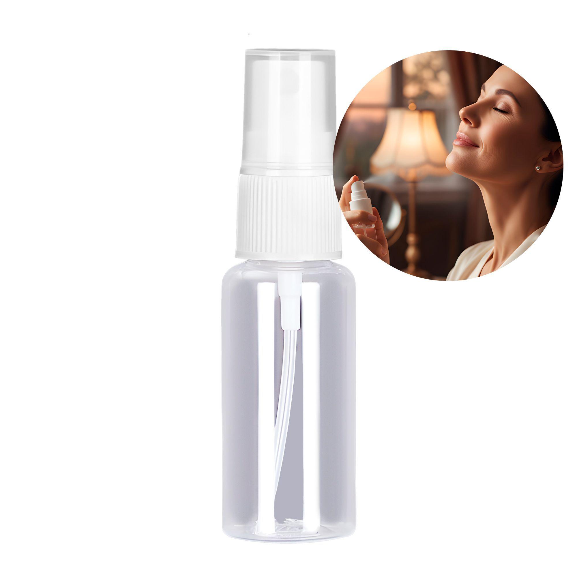 20 Frascos Pl sticos V lvula Spray Liquido Transparente 30ml-6