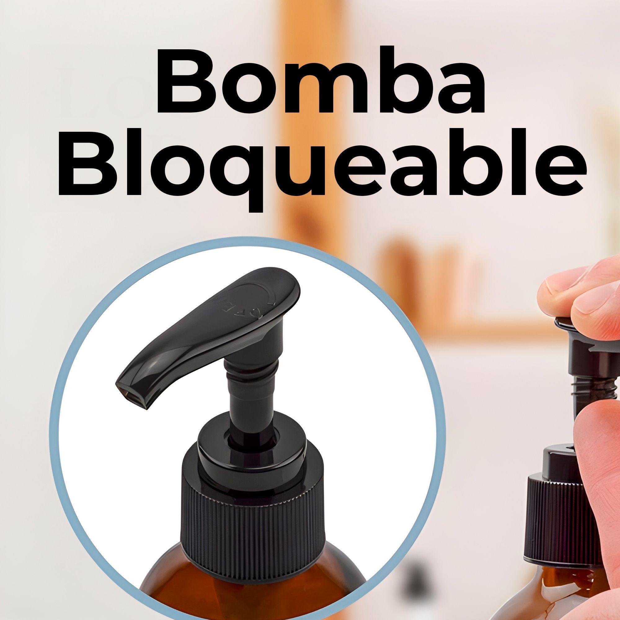 12 Frascos De Vidrio mbar Bomba De Locion Esencial 120 Ml-6