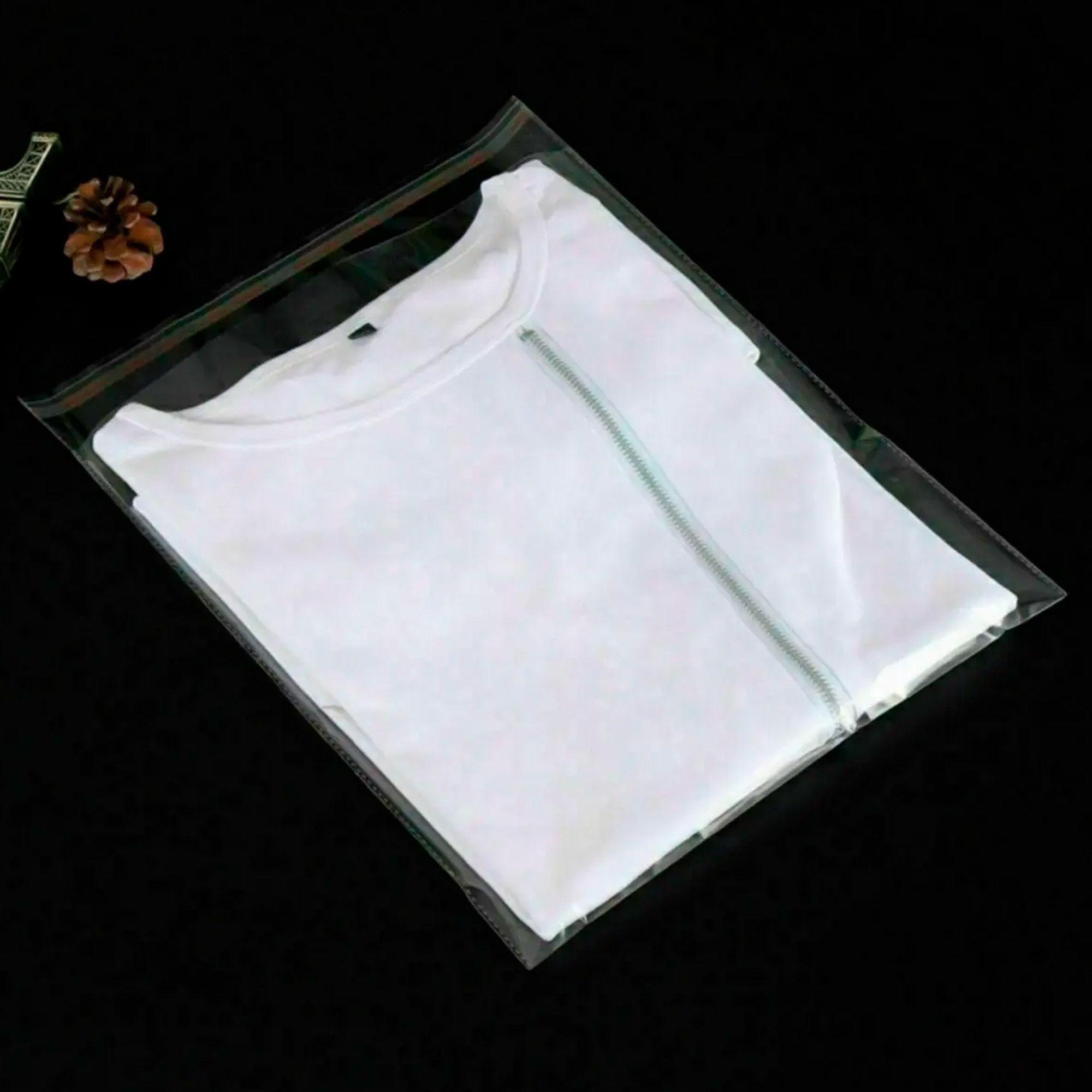 Bolsa Tipo Celofán Cierre Con Adhesivo 22x34 Cms 400 Unds-4