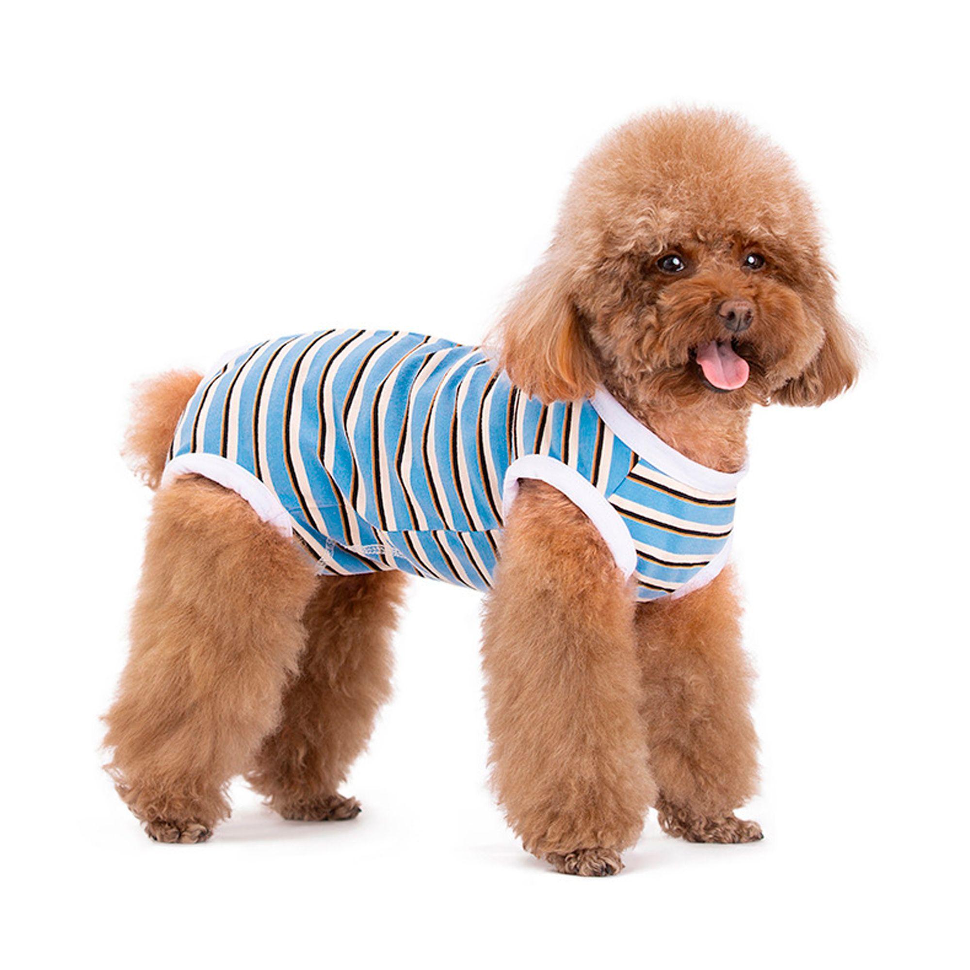 Body Post Operatoria Faja Traje Para Perros Chaleco Mascotas-0