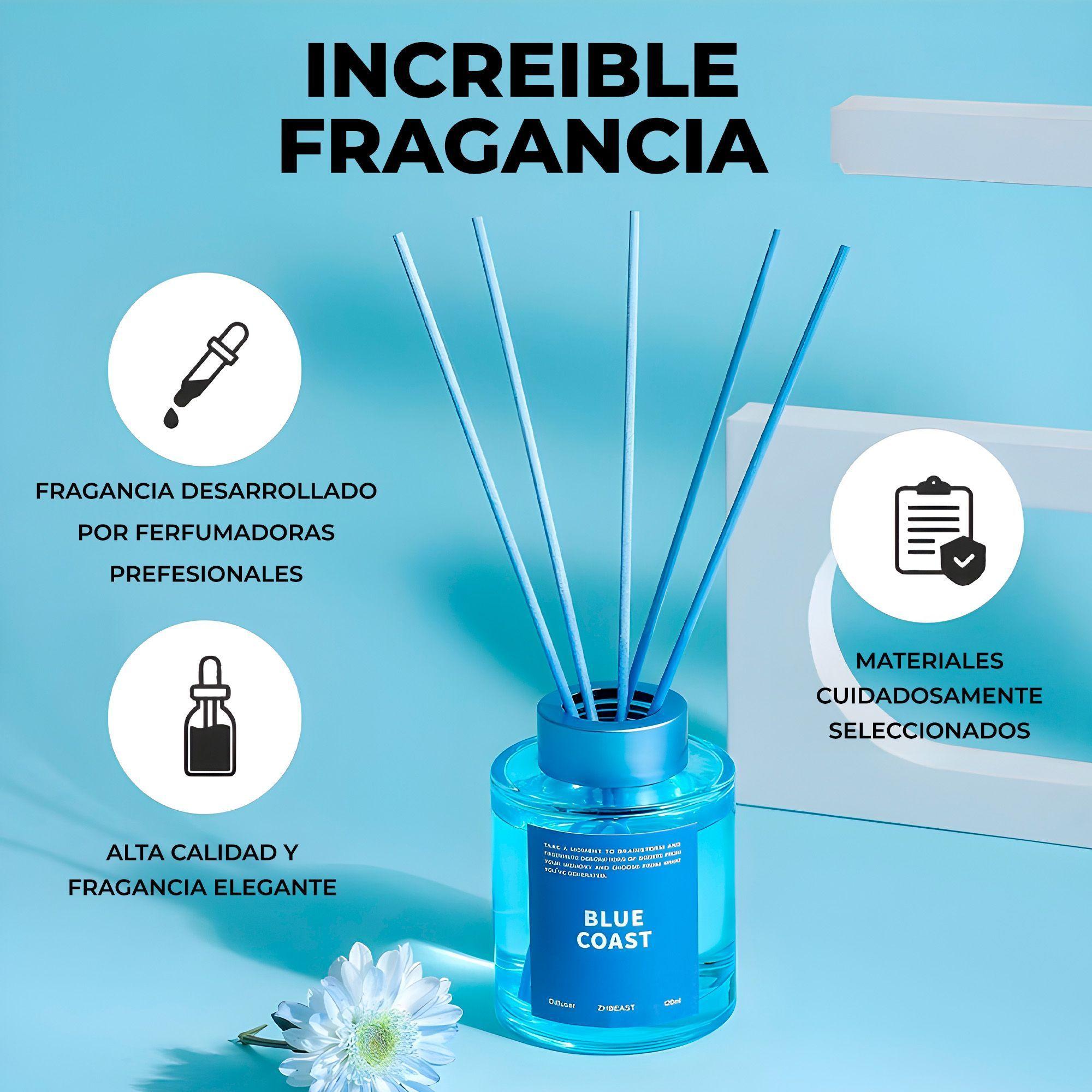 Fragancias Difusores Aromáticos Aceites Aromaterapia 120 Ml-3
