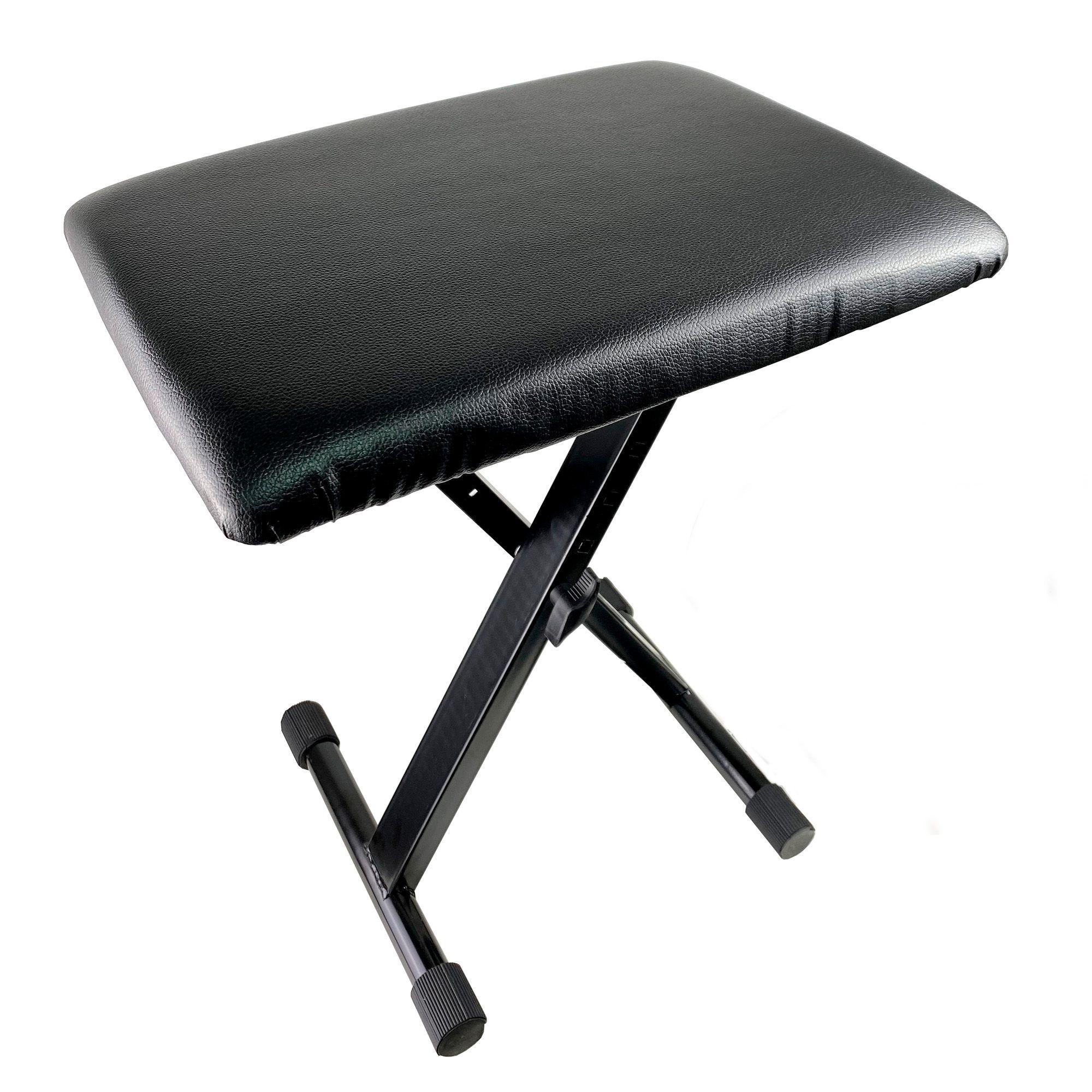 Asiento Sillín Piso Para Piano O Teclado Altura Regulable-0