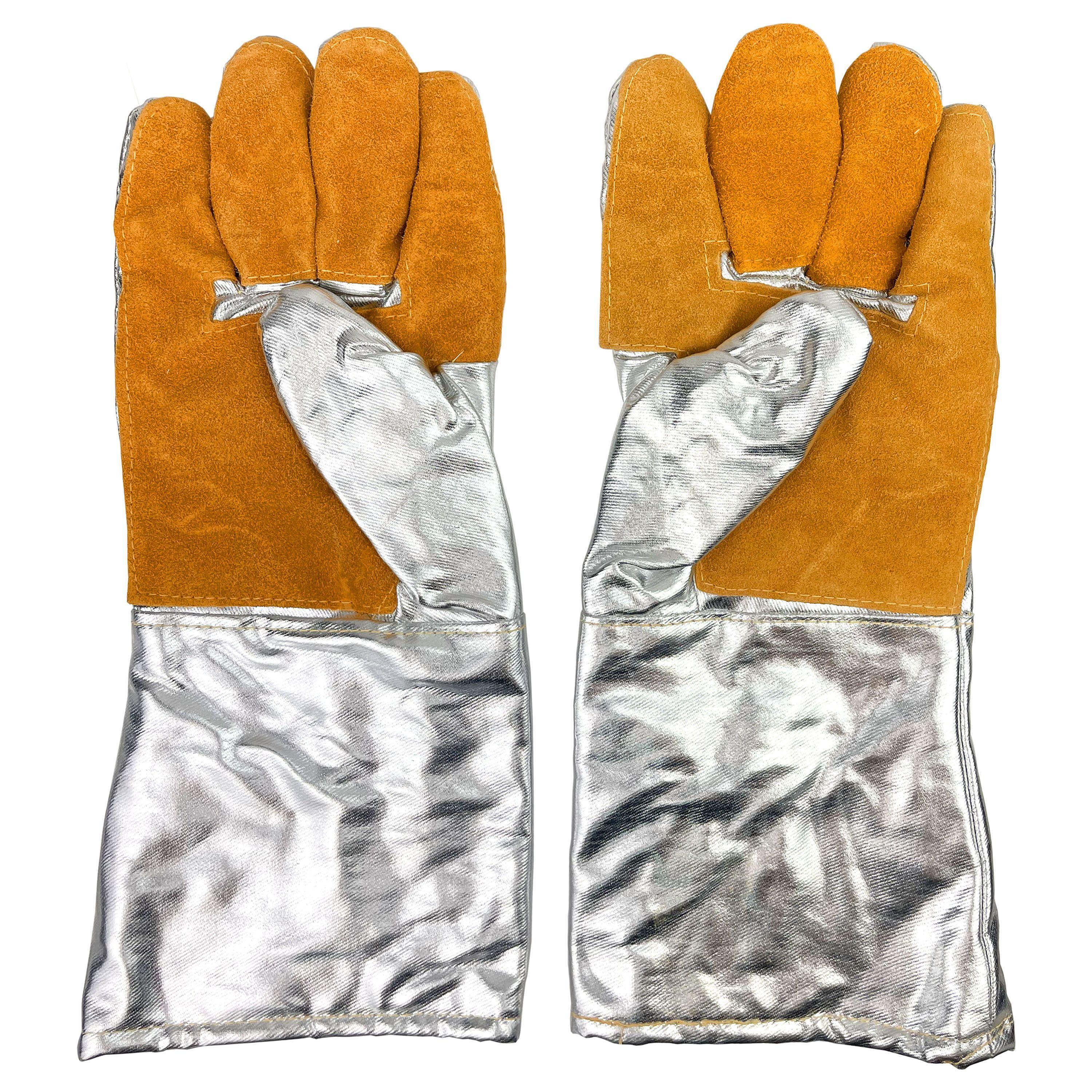 Guantes Mitones Alta Temperatura Para Panadería Y Hornos-0