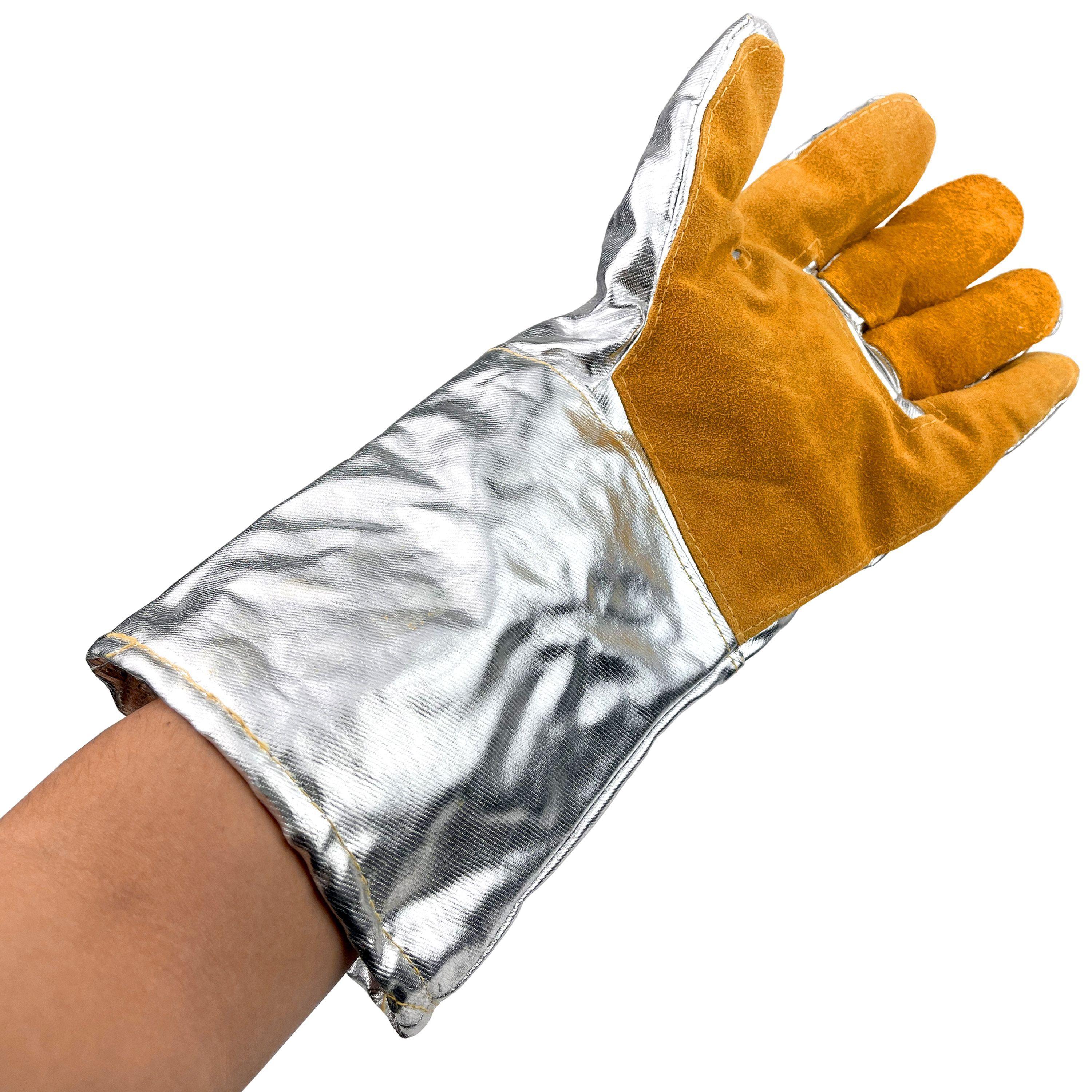 Guantes Mitones Alta Temperatura Para Panadería Y Hornos-2