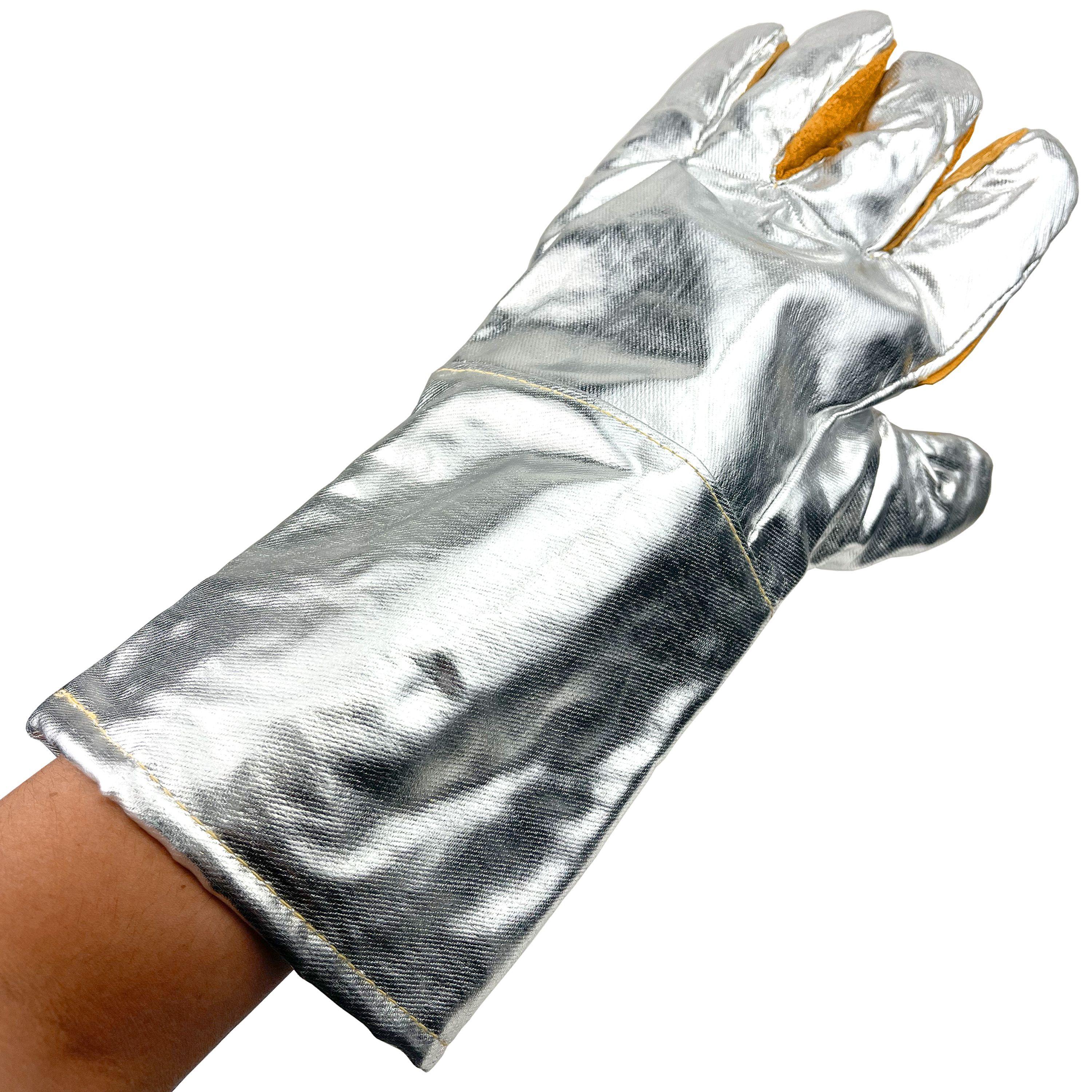 Guantes Mitones Alta Temperatura Para Panadería Y Hornos-3