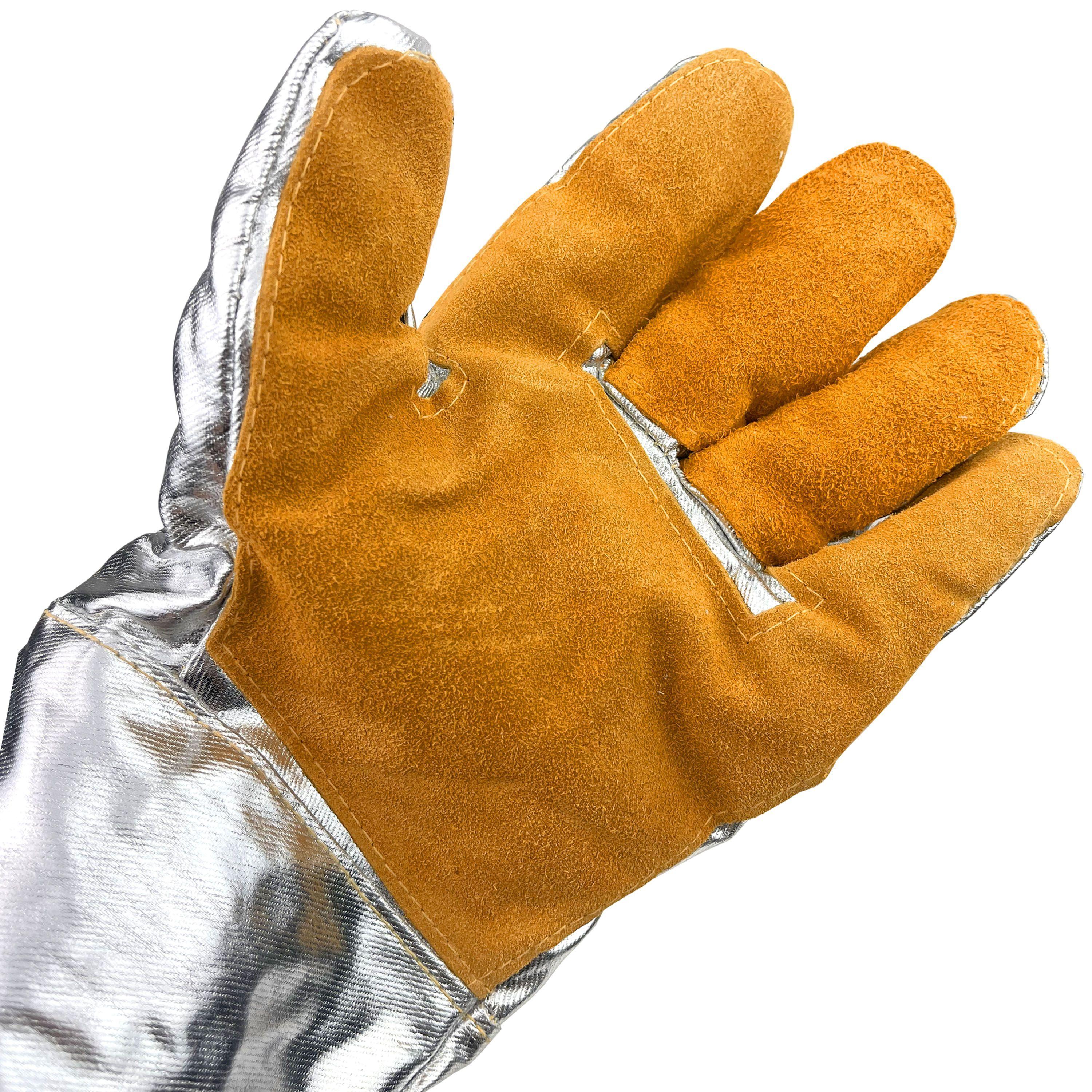Guantes Mitones Alta Temperatura Para Panadería Y Hornos-4