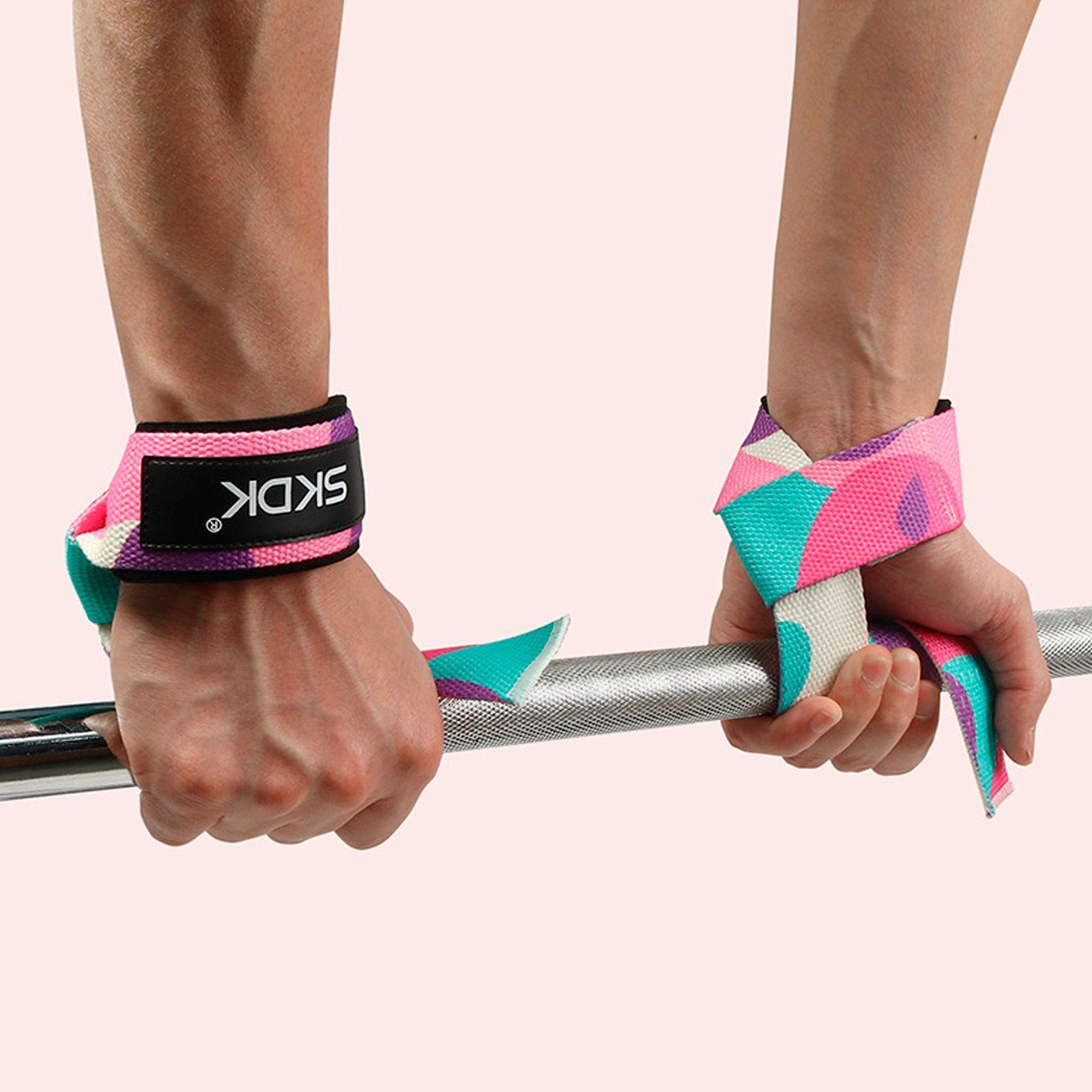 Muñequeras Lifting Straps Correa Para Levantamientos Pesas-2